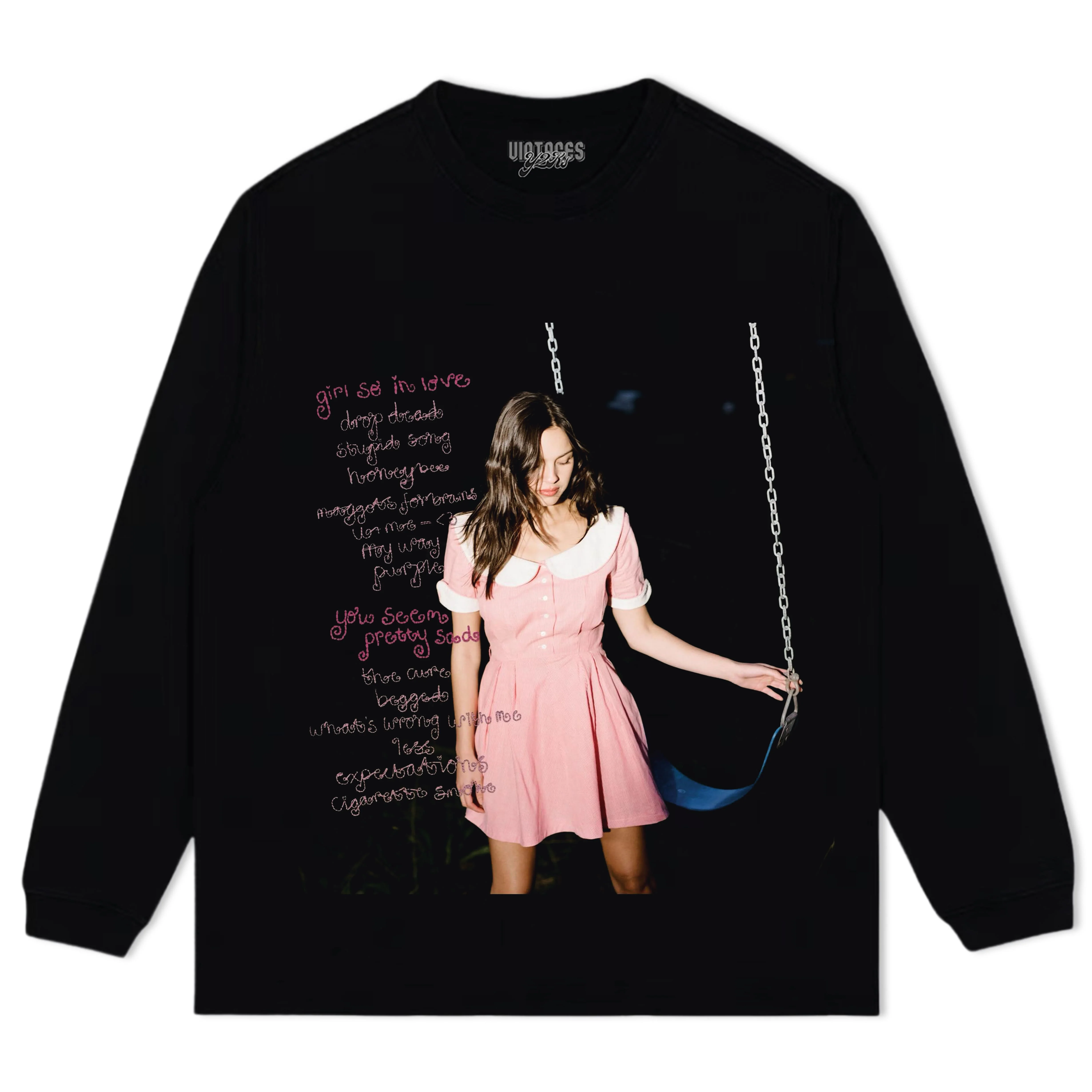 OLIVIA RODRIGO - YOU SEEM PRETTY SAD FOR A GIRL SO IN LOVE TANK TOP & TEE & LONG SLEEVE & LAYERED LS & HOODIE - Image 5