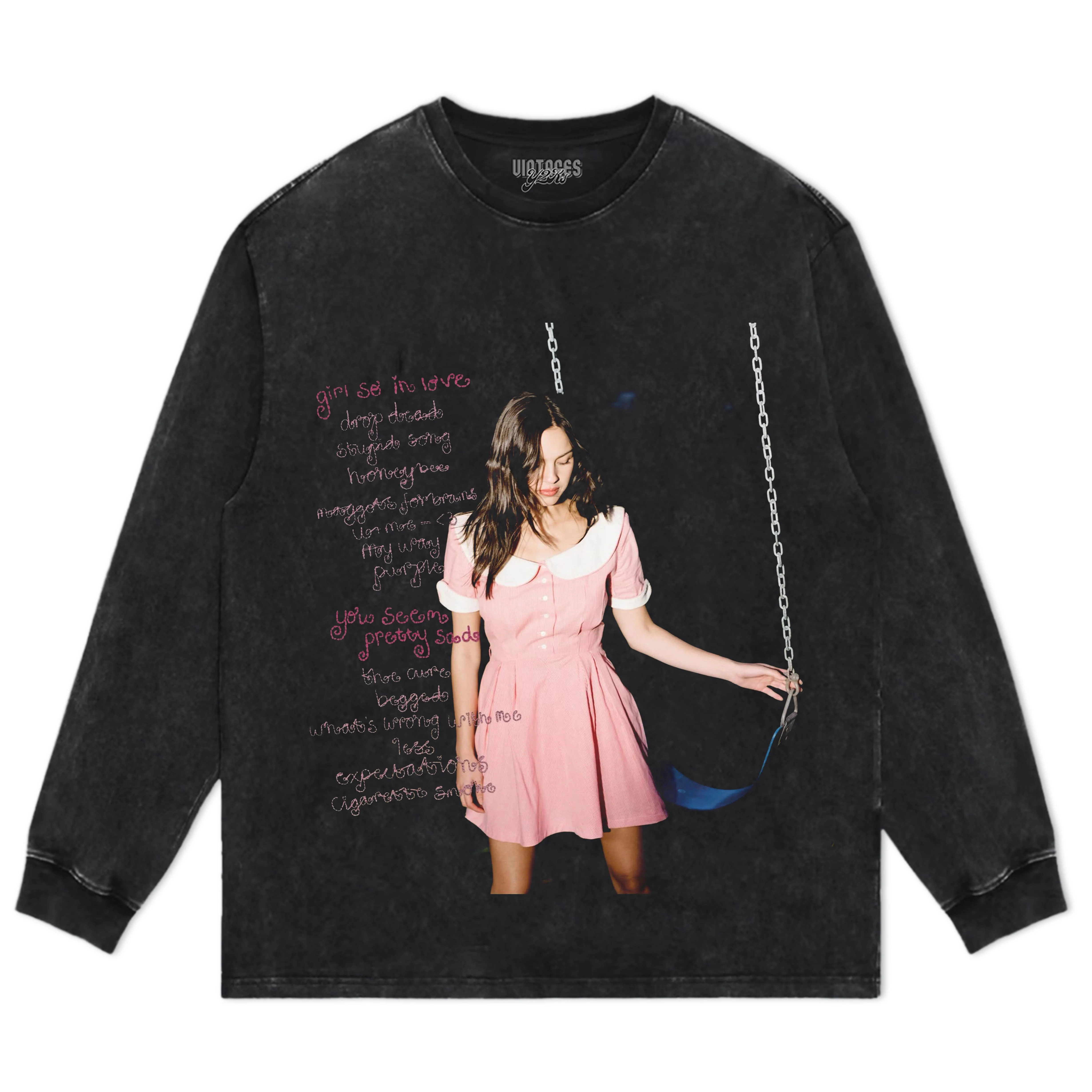 OLIVIA RODRIGO - YOU SEEM PRETTY SAD FOR A GIRL SO IN LOVE TANK TOP & TEE & LONG SLEEVE & LAYERED LS & HOODIE - Image 6