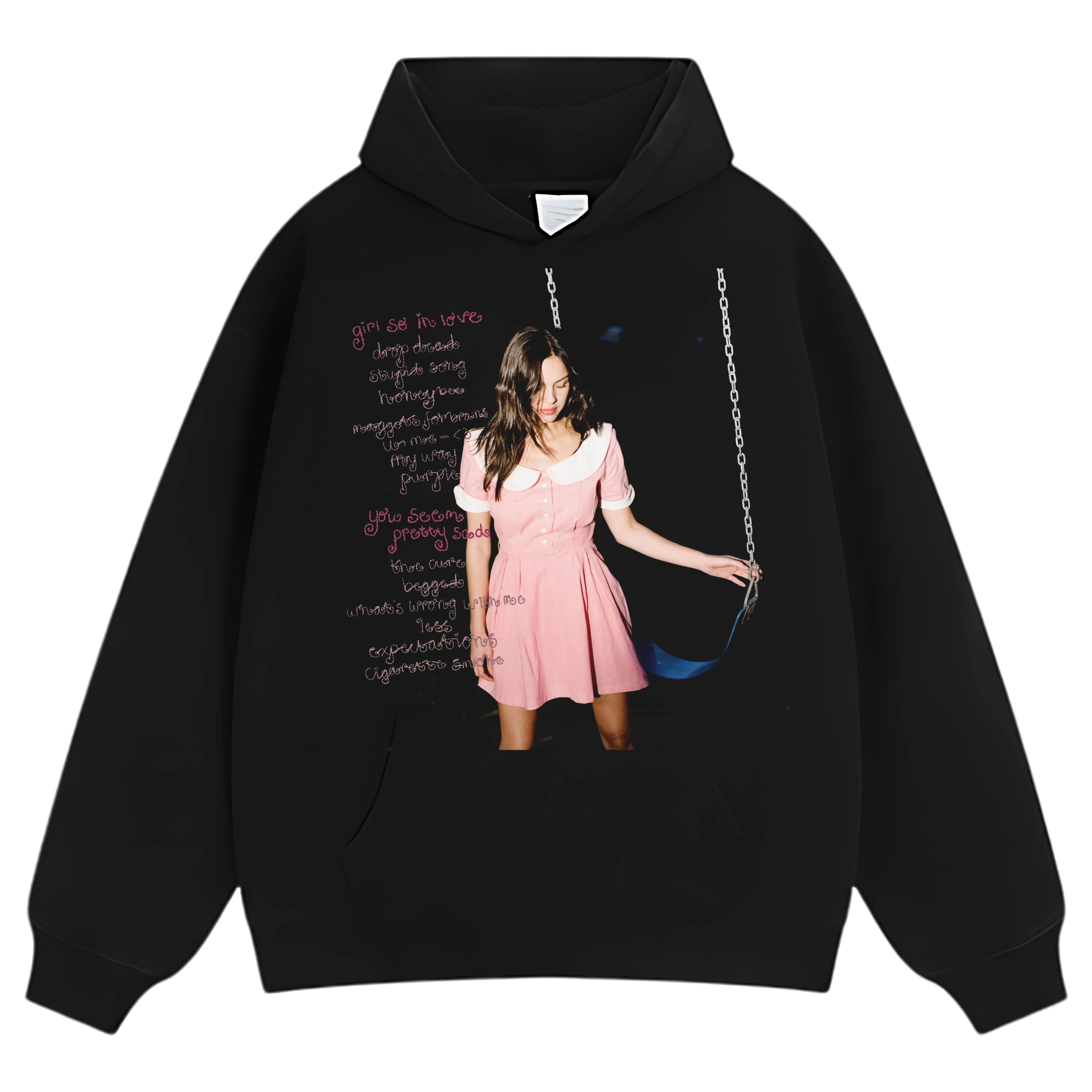 OLIVIA RODRIGO - YOU SEEM PRETTY SAD FOR A GIRL SO IN LOVE TANK TOP & TEE & LONG SLEEVE & LAYERED LS & HOODIE - Image 7