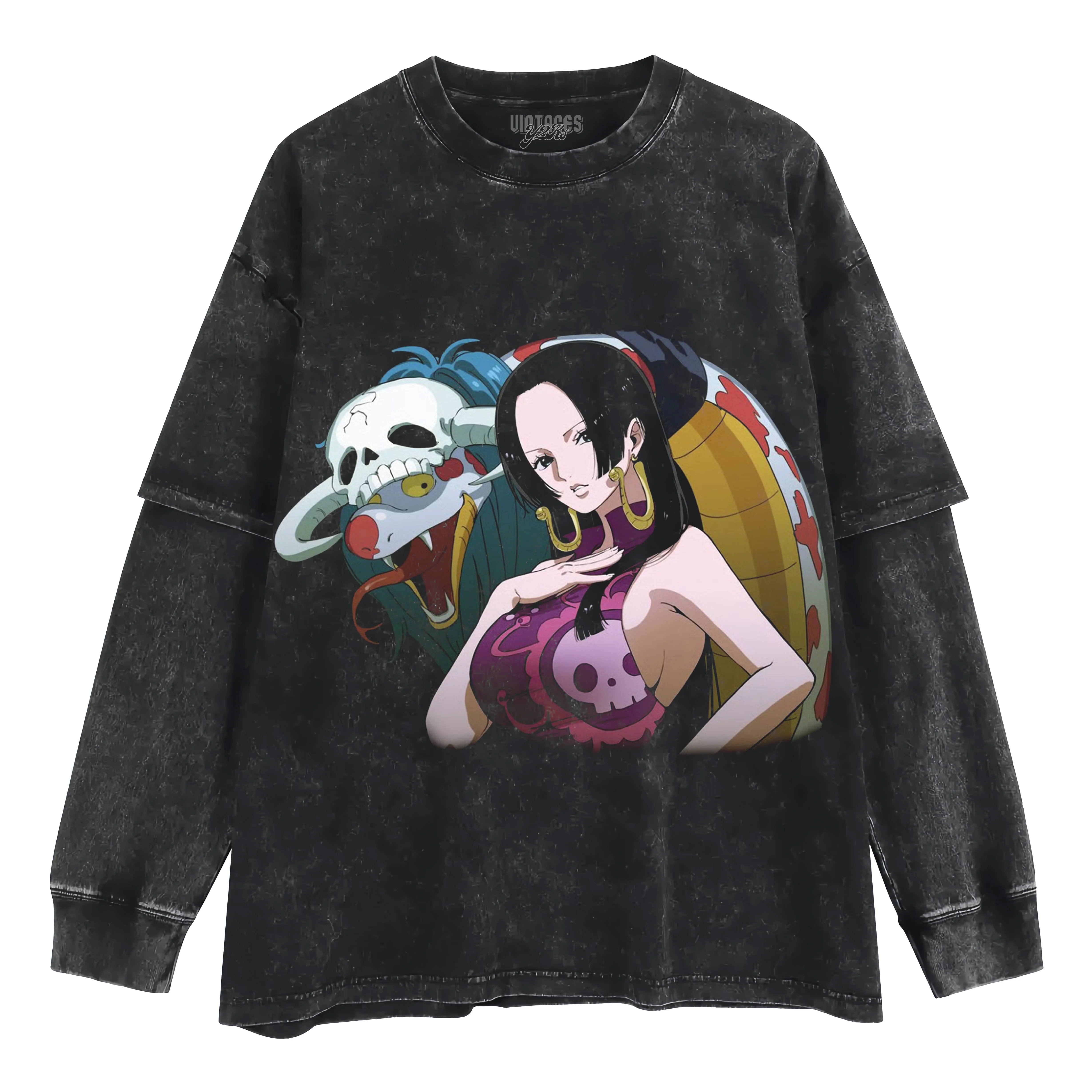 ONE PIECE - BOA.HANCOCK LAYERED LONG SLEEVE