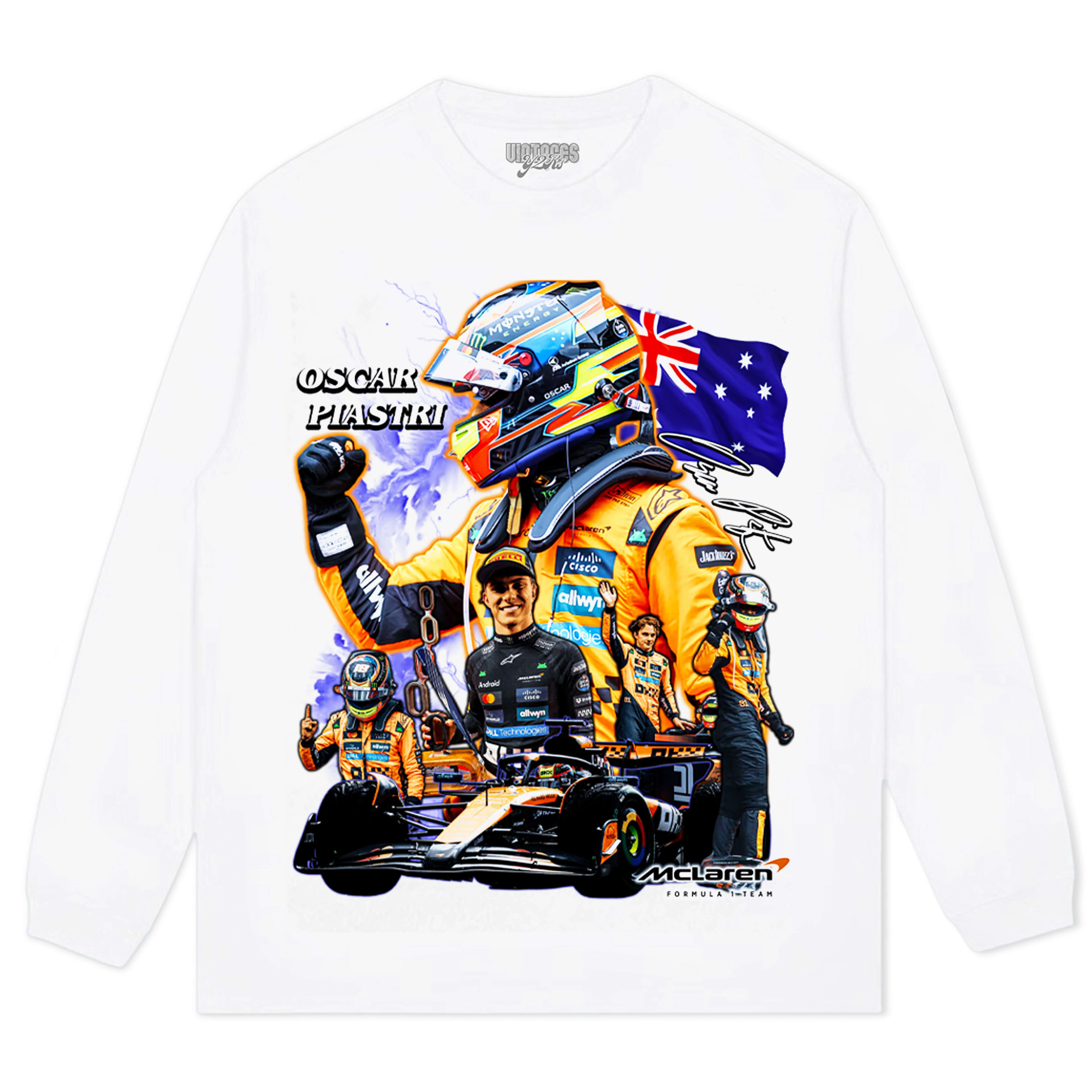 OSCAR PIASTRI VICTORY IN SPA TEE & LS & HOODIE - Image 7