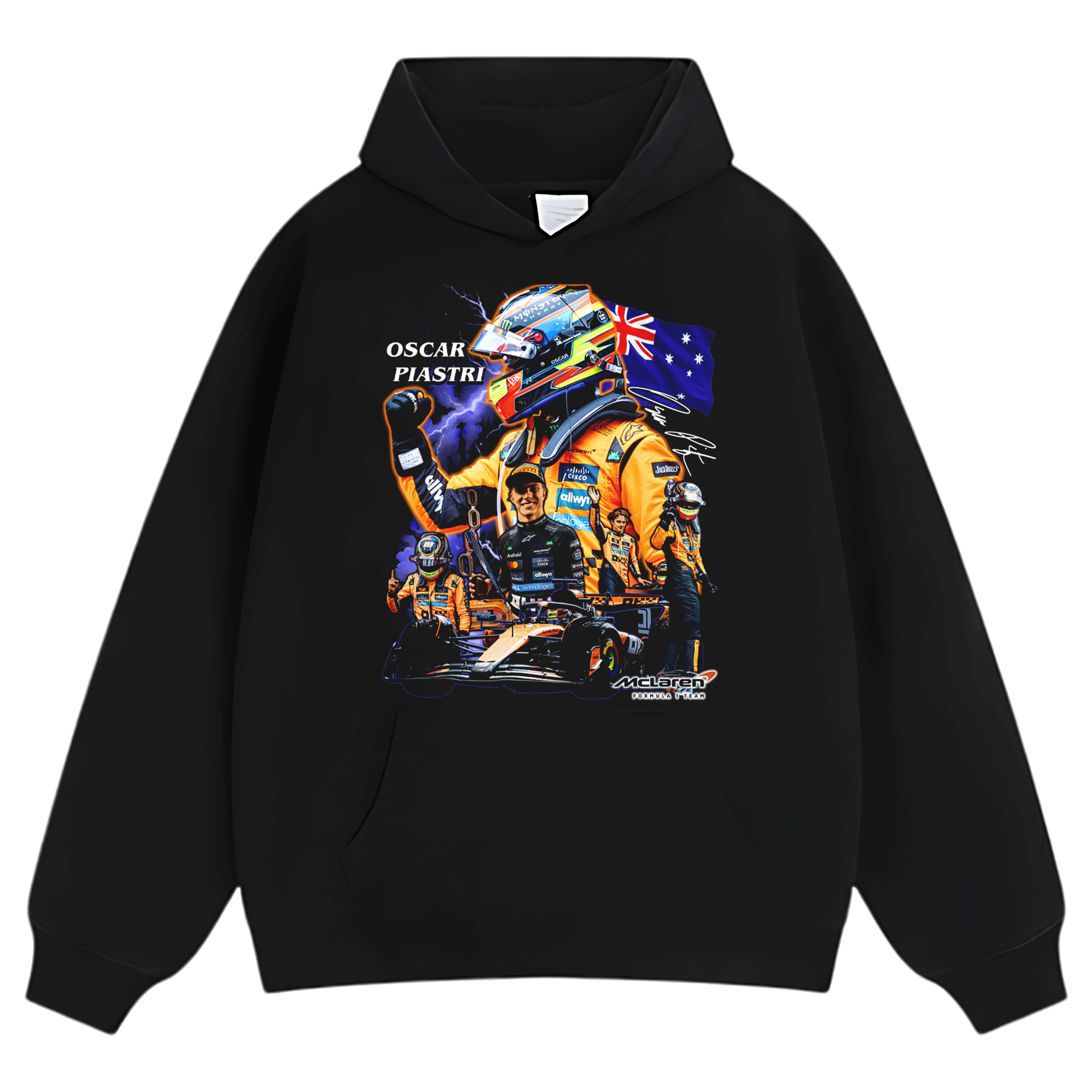 OSCAR PIASTRI VICTORY IN SPA TEE & LS & HOODIE - Image 8