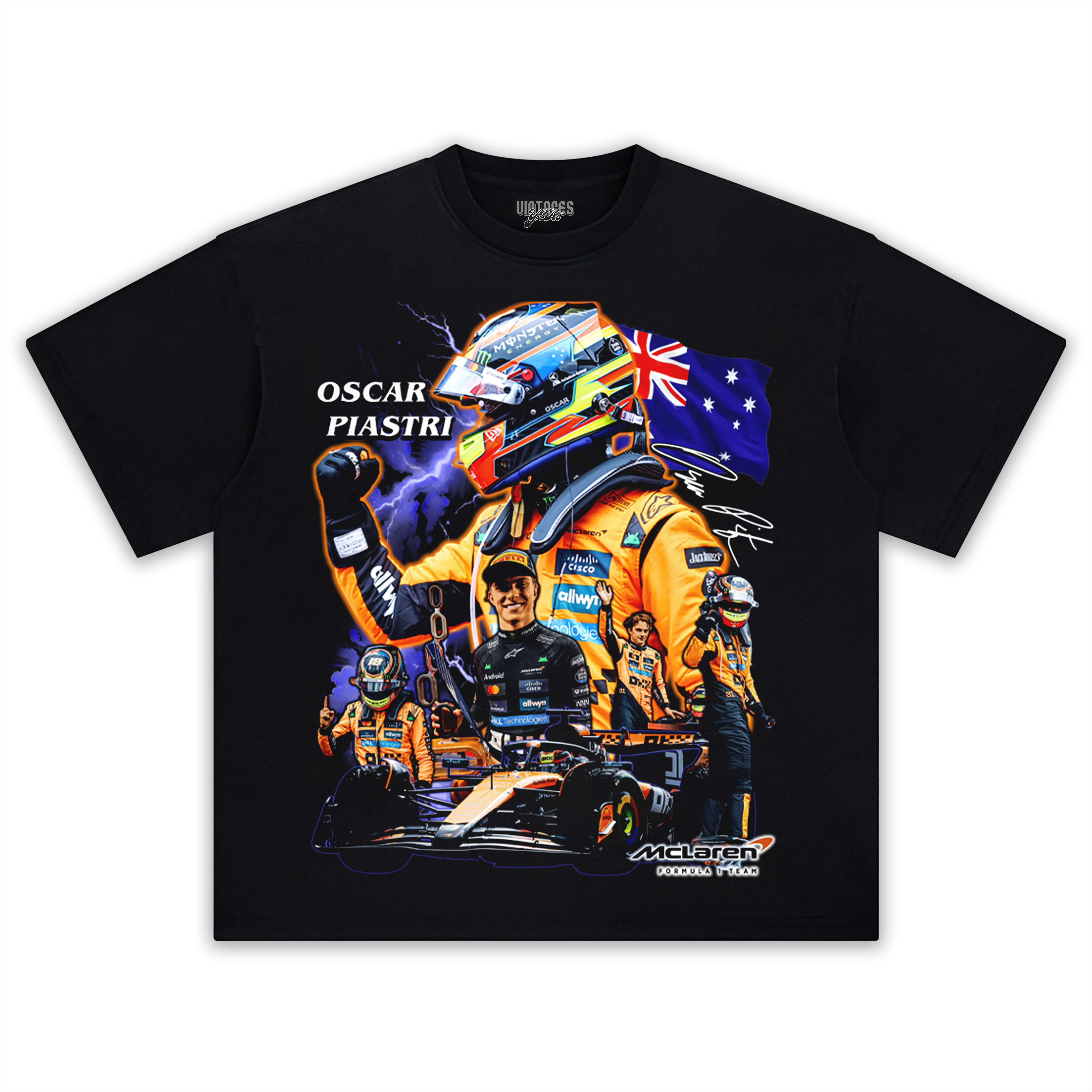 OSCAR PIASTRI VICTORY IN SPA TEE & LS & HOODIE - Image 9