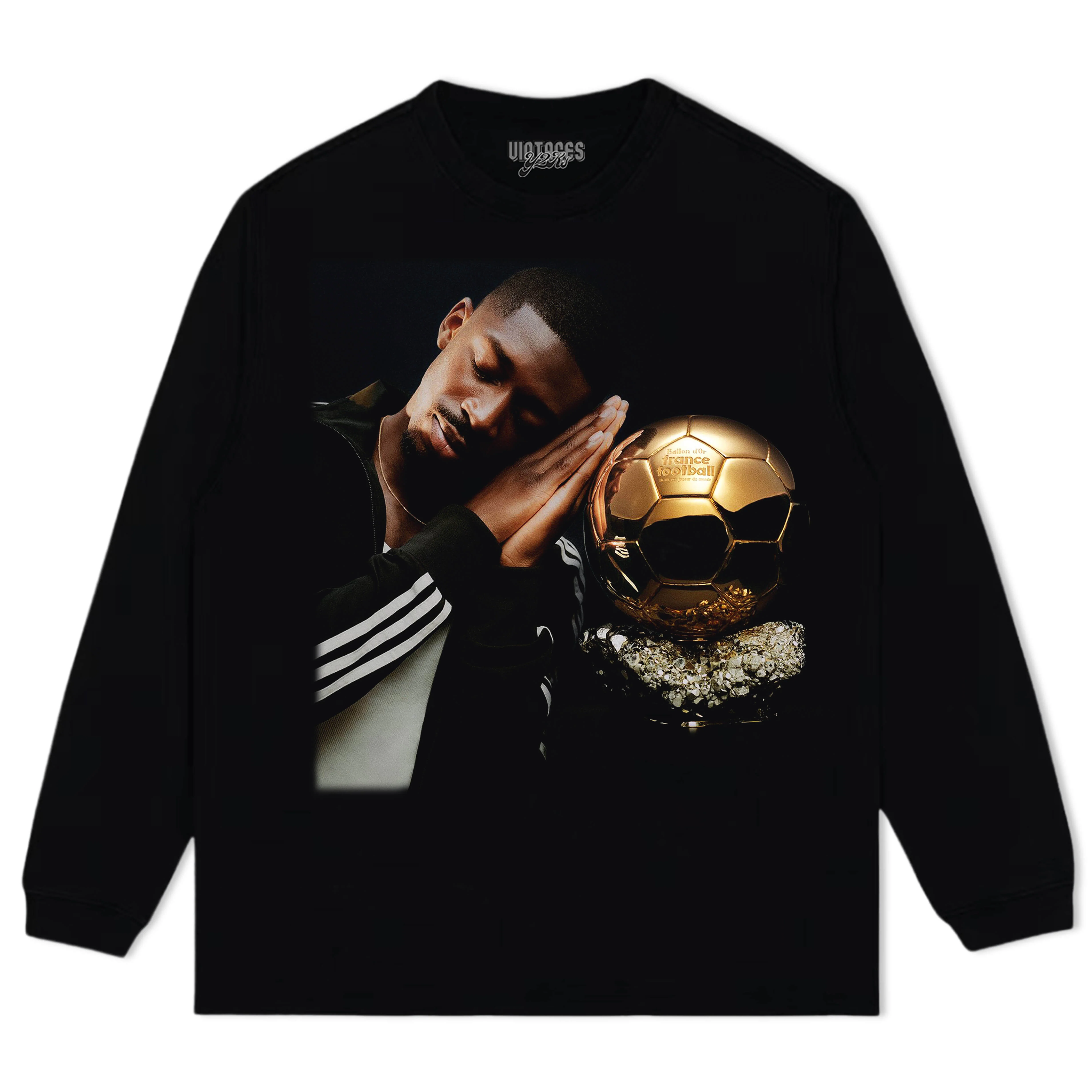 OUSMANE DEMBÉLÉ 2025 TEE & LS & HOODIE - Image 3