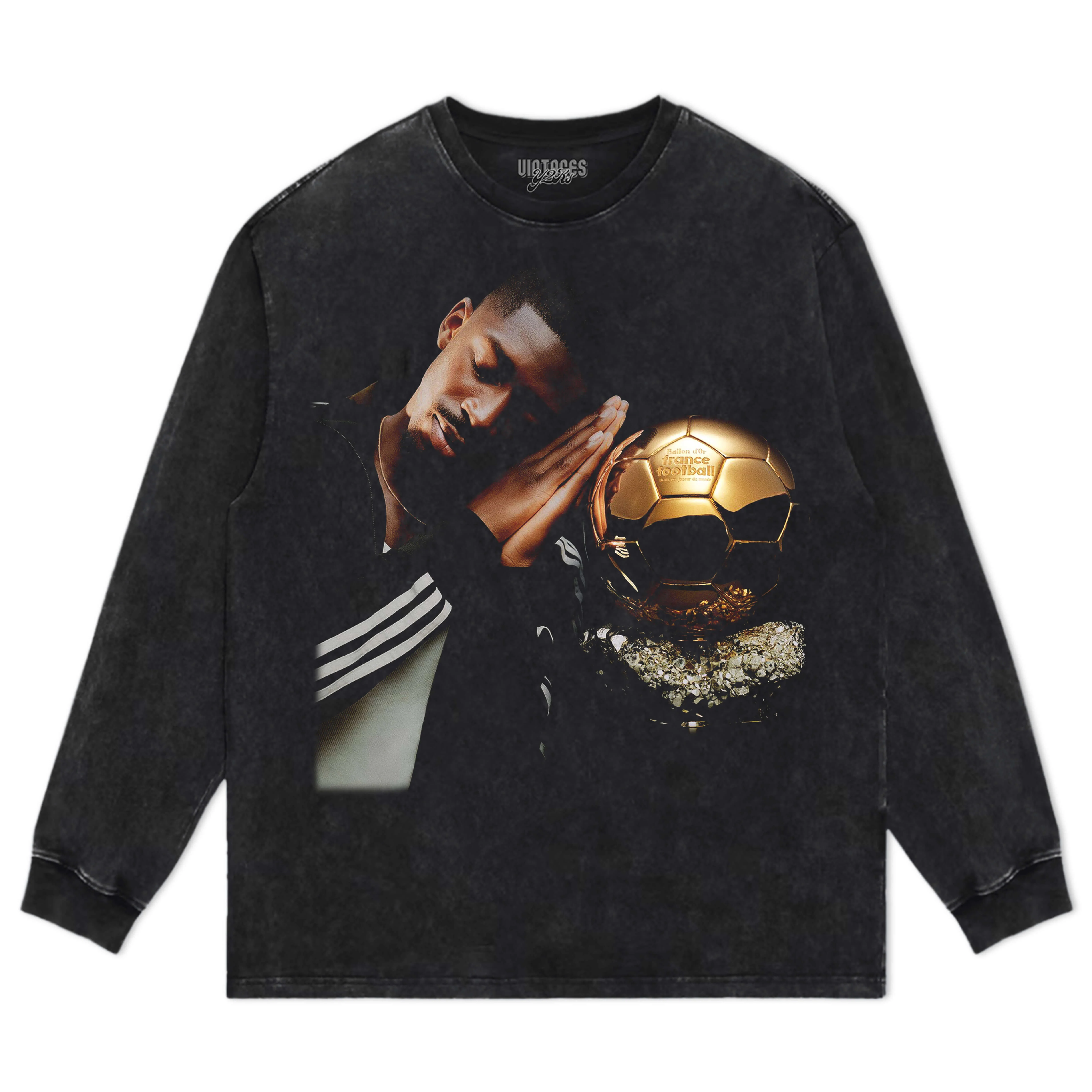 OUSMANE DEMBÉLÉ 2025 TEE & LS & HOODIE - Image 4