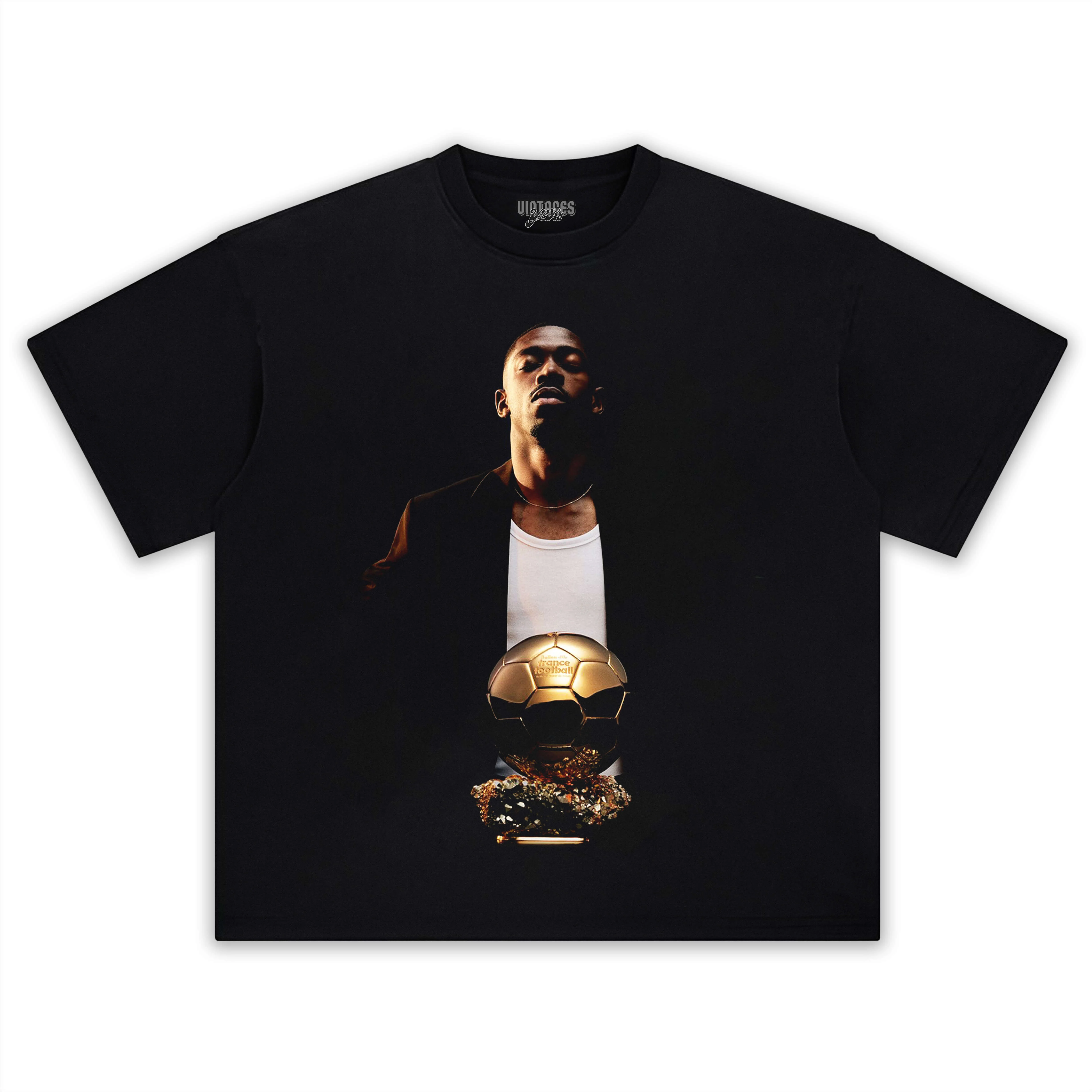 OUSMANE DEMBÉLÉ 2025 V2 TEE & LS & HOODIE - Image 6
