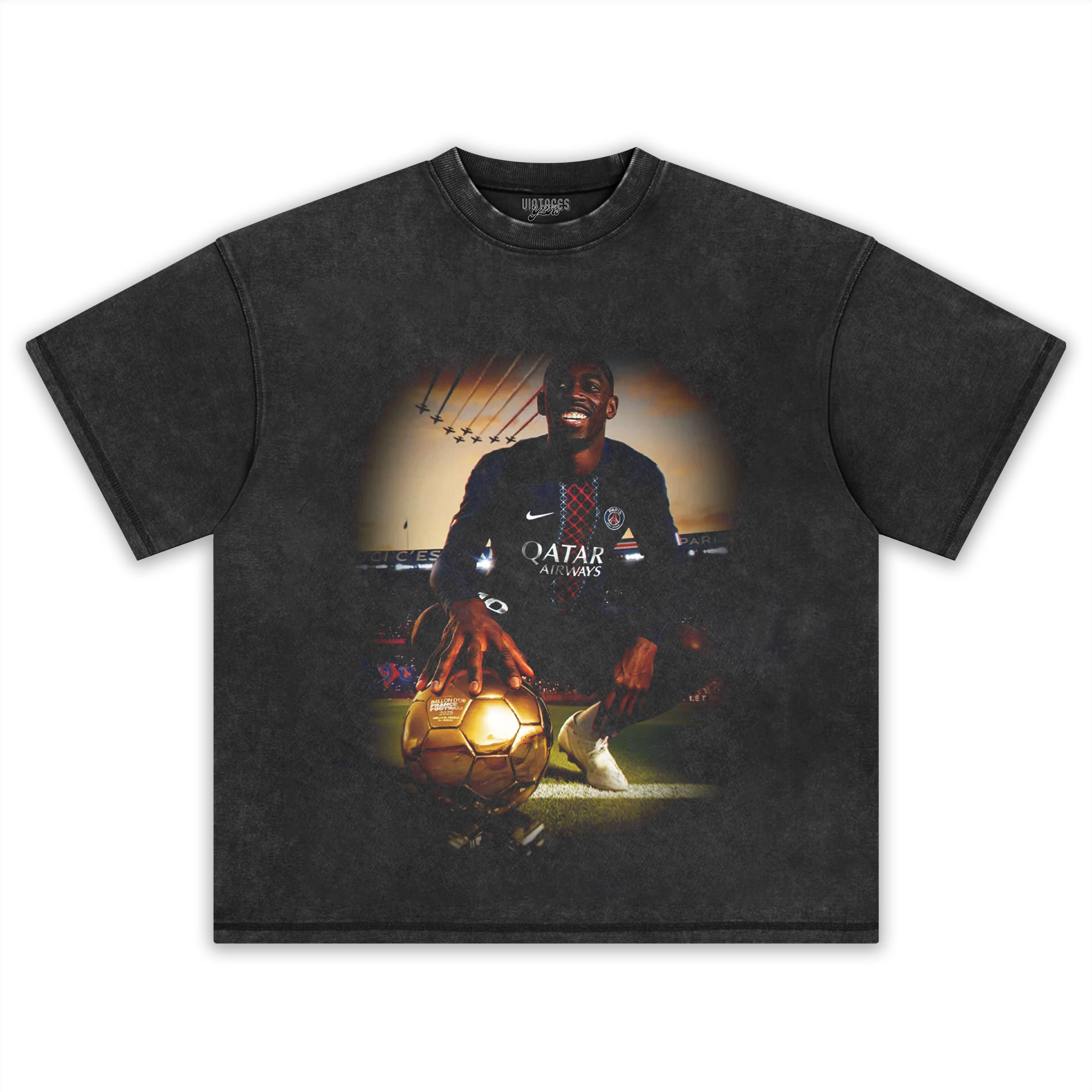 OUSMANE DEMBELÉ 2025 V5 TEE & LS & HOODIE - Image 2