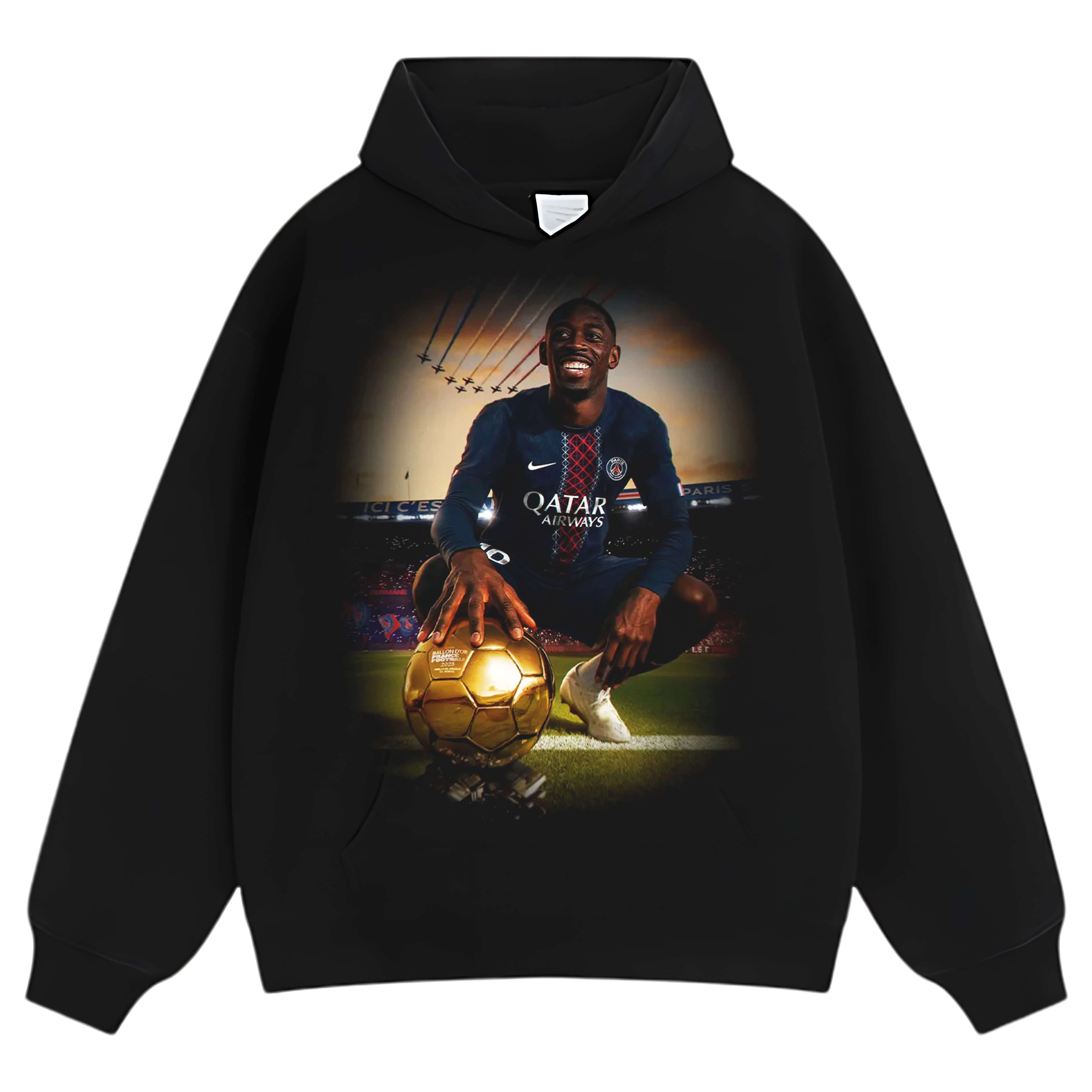 OUSMANE DEMBELÉ 2025 V5 TEE & LS & HOODIE - Image 5