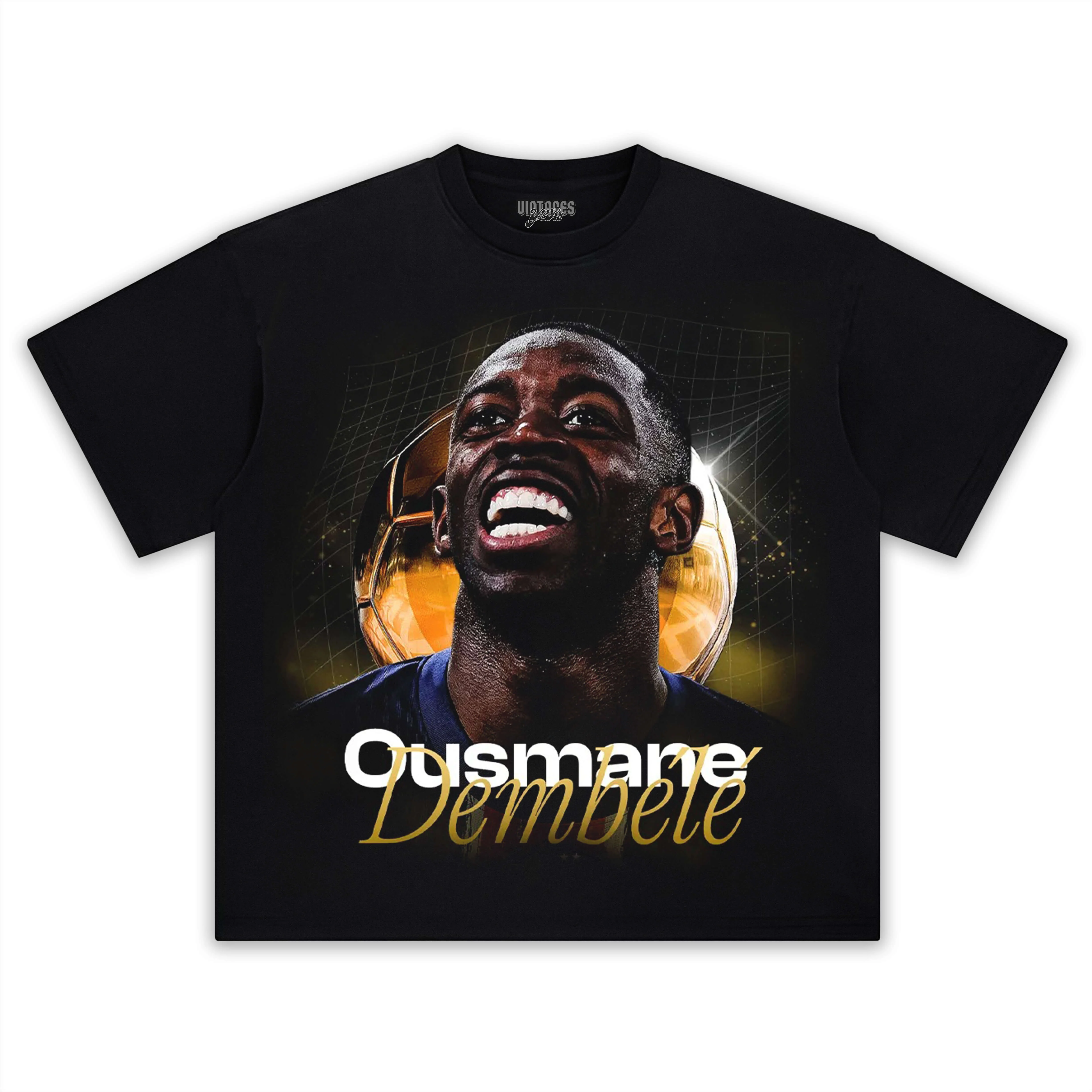 OUSMANE DEMBELÉ 2025 V7 TEE & LS & HOODIE - Image 6