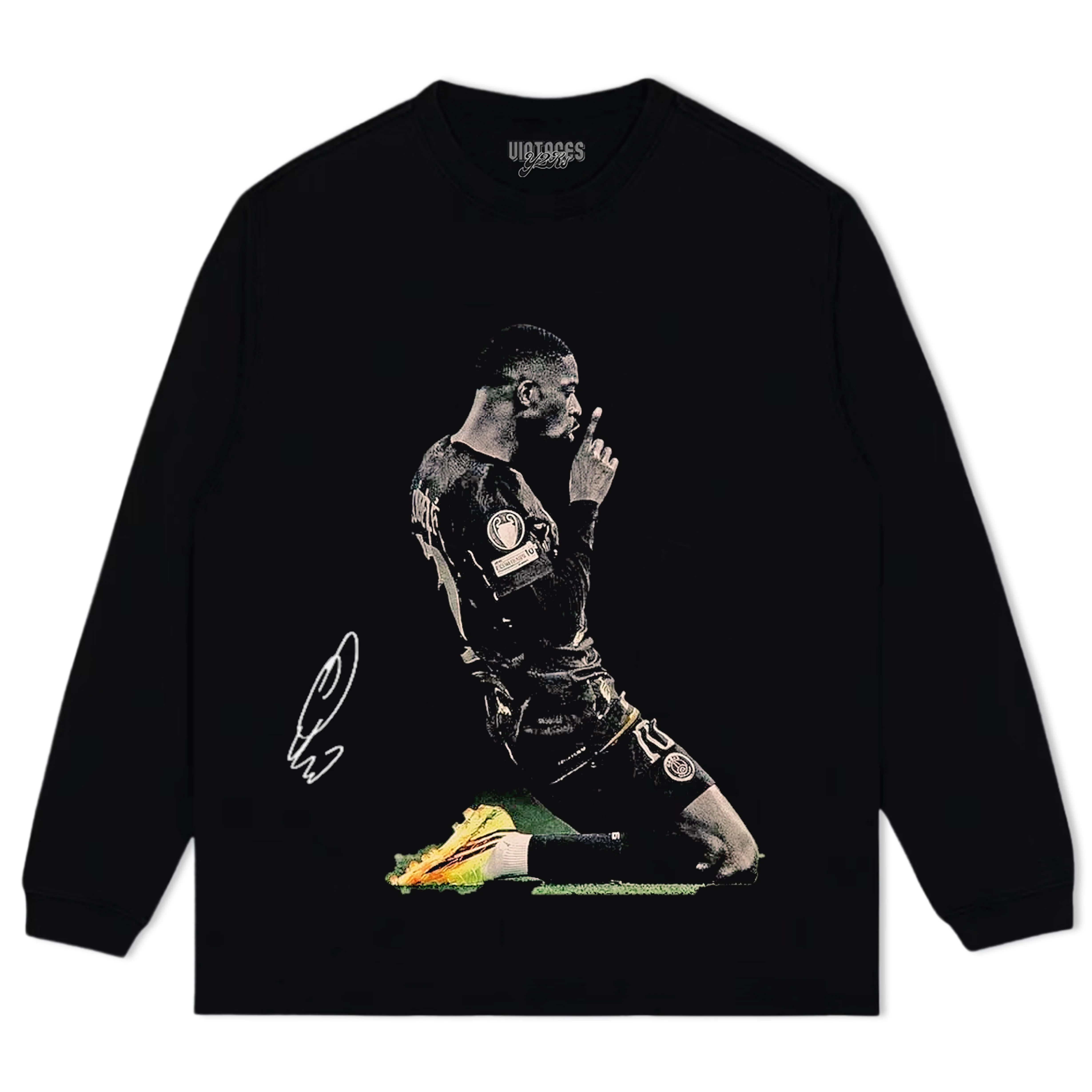 OUSMANE DEMBELE 2026 V2 TANK TOP & TEE & LONG SLEEVE & LAYERED LS & HOODIE - Image 5