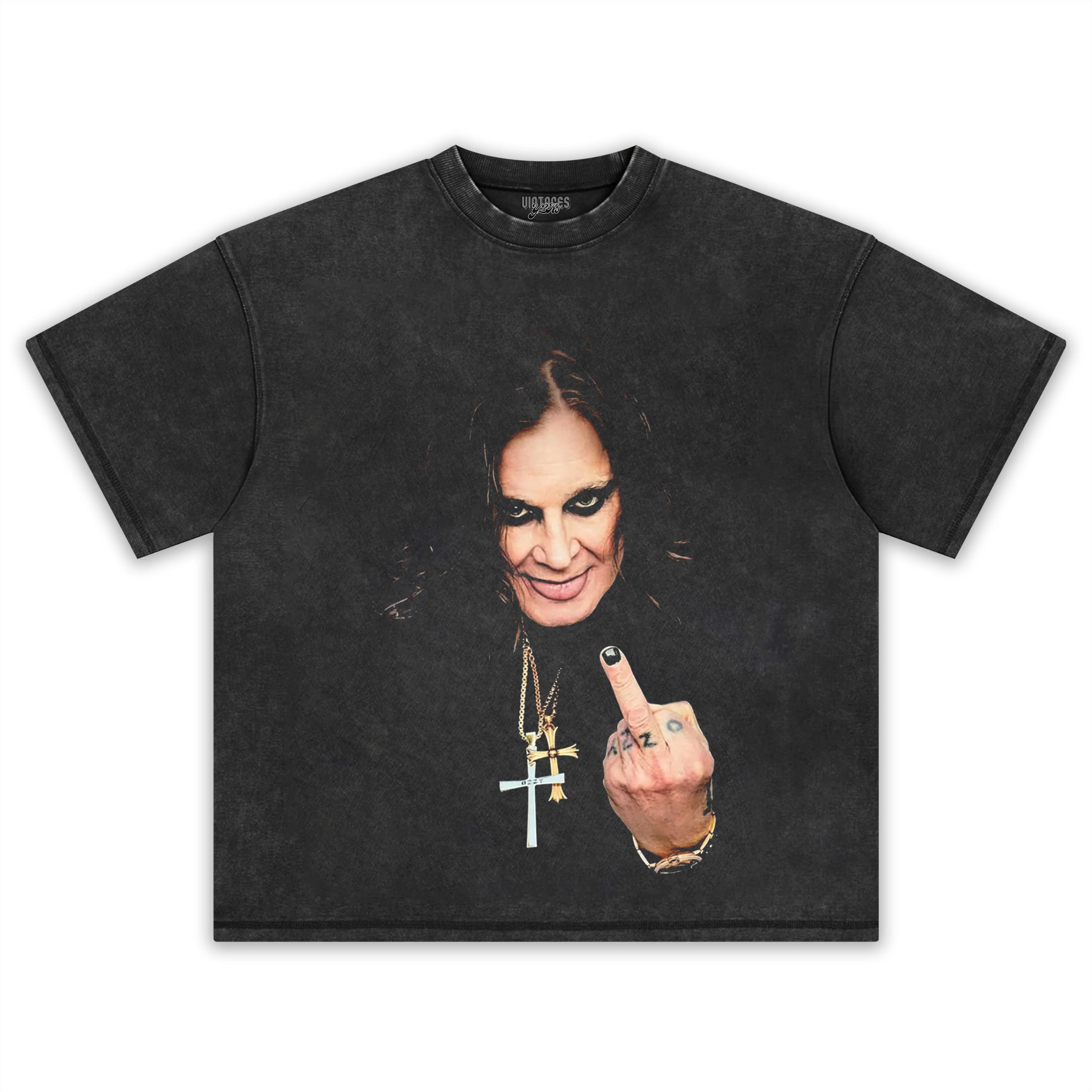 OZZY OSBOURNE & LEGENDARY V2 TEE - Image 2