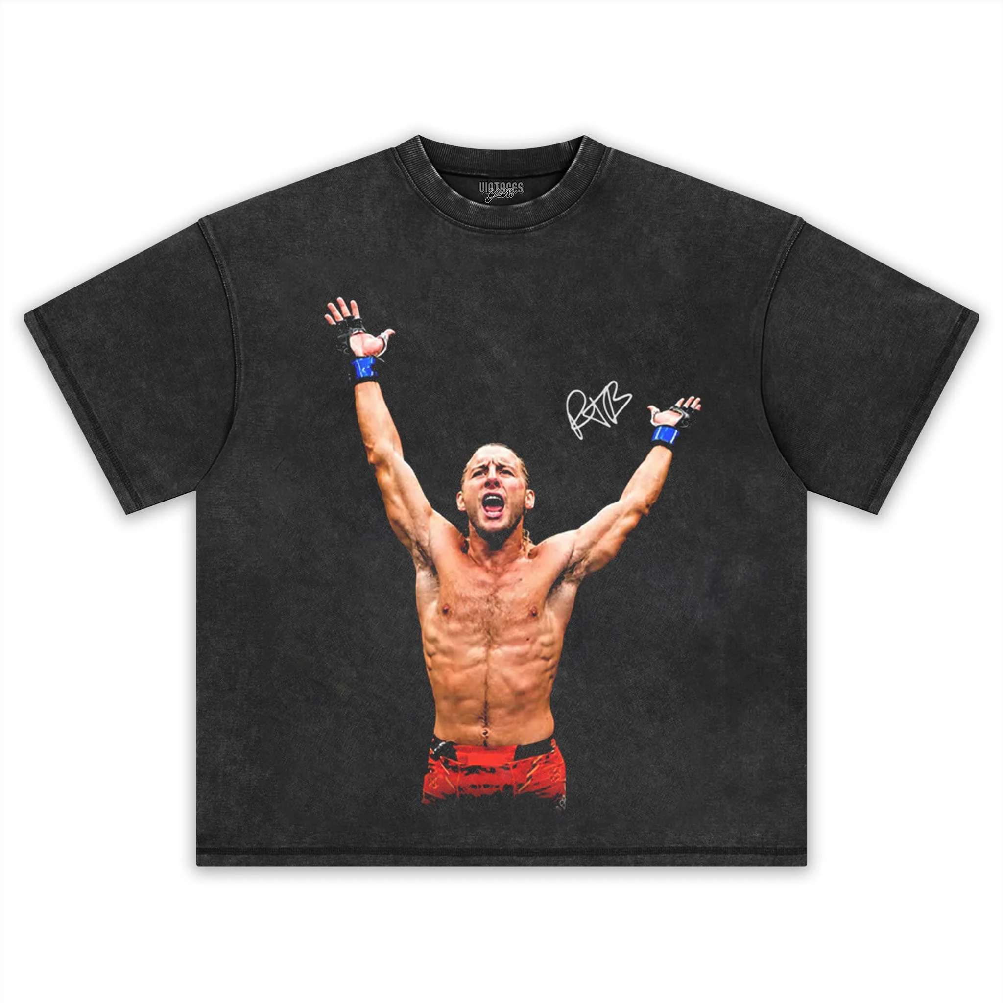 PADDY THE BADDY - STATEMENT TANK TOP & TEE & LONG SLEEVE & LAYERED LS & HOODIE - Image 2