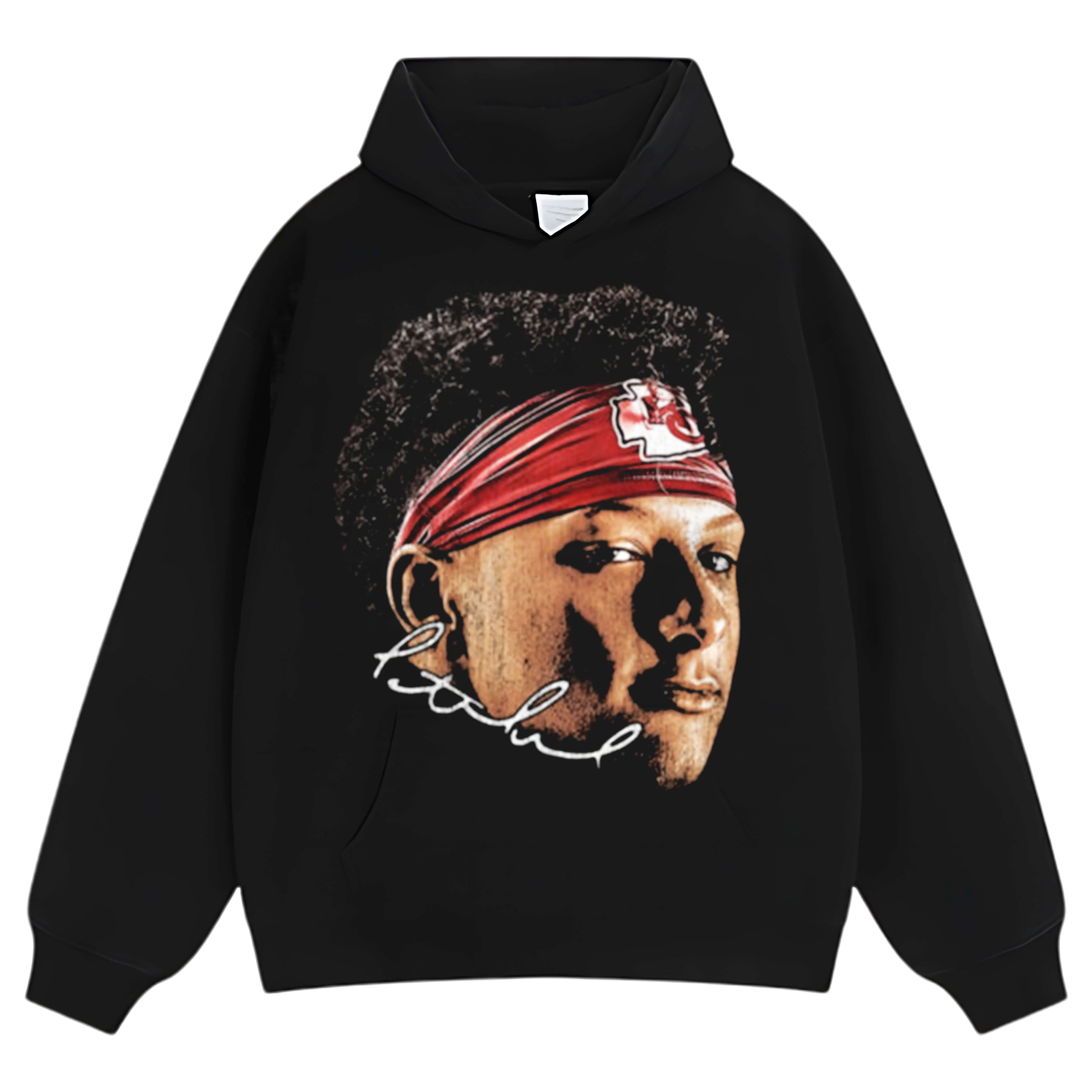 PATRICK MAHOMES BIG FACE & LS & HOODIE - Image 5
