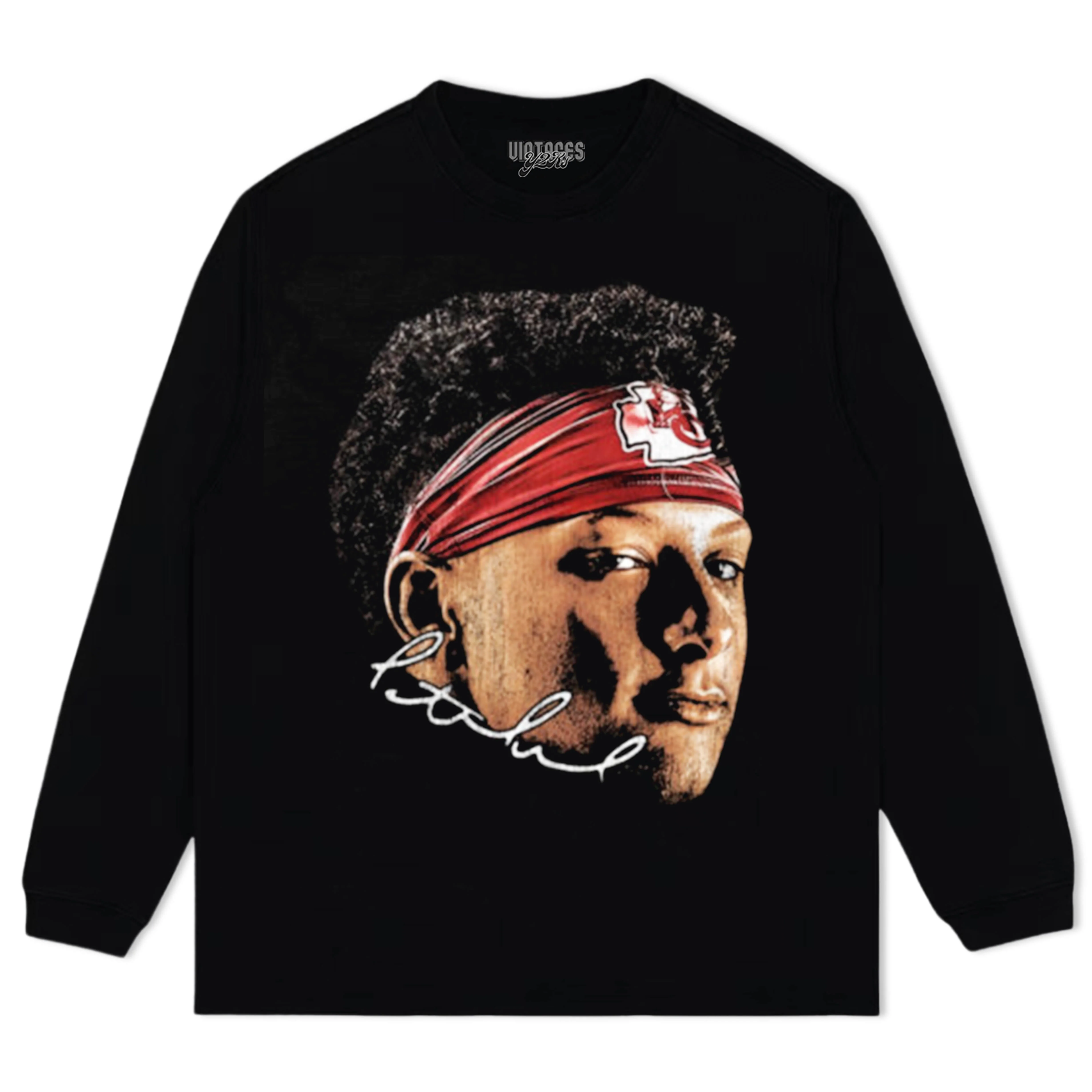 PATRICK MAHOMES BIG FACE & LS & HOODIE - Image 8