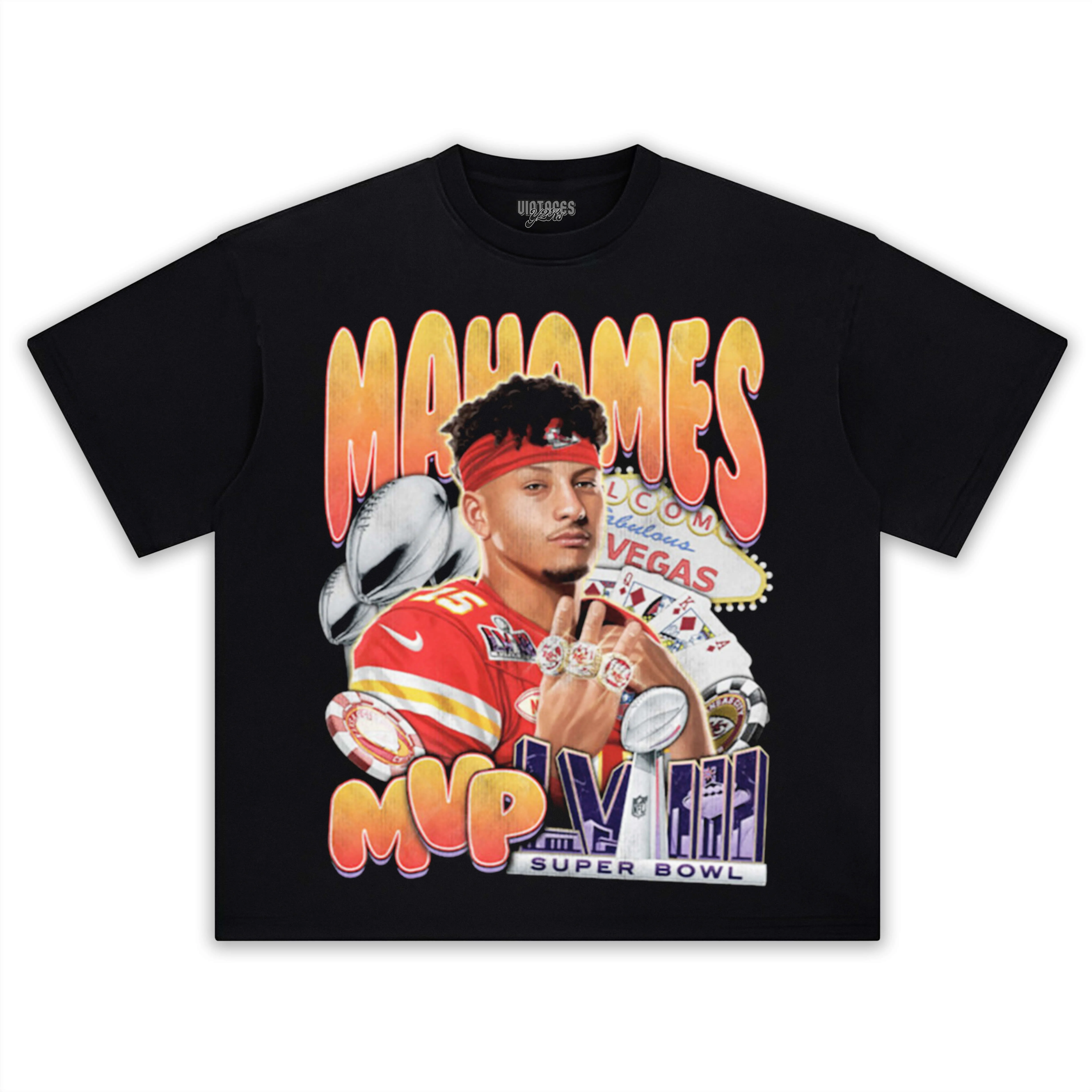 PATRICK MAHOMES V3 TEE & LS & HOODIE - Image 6