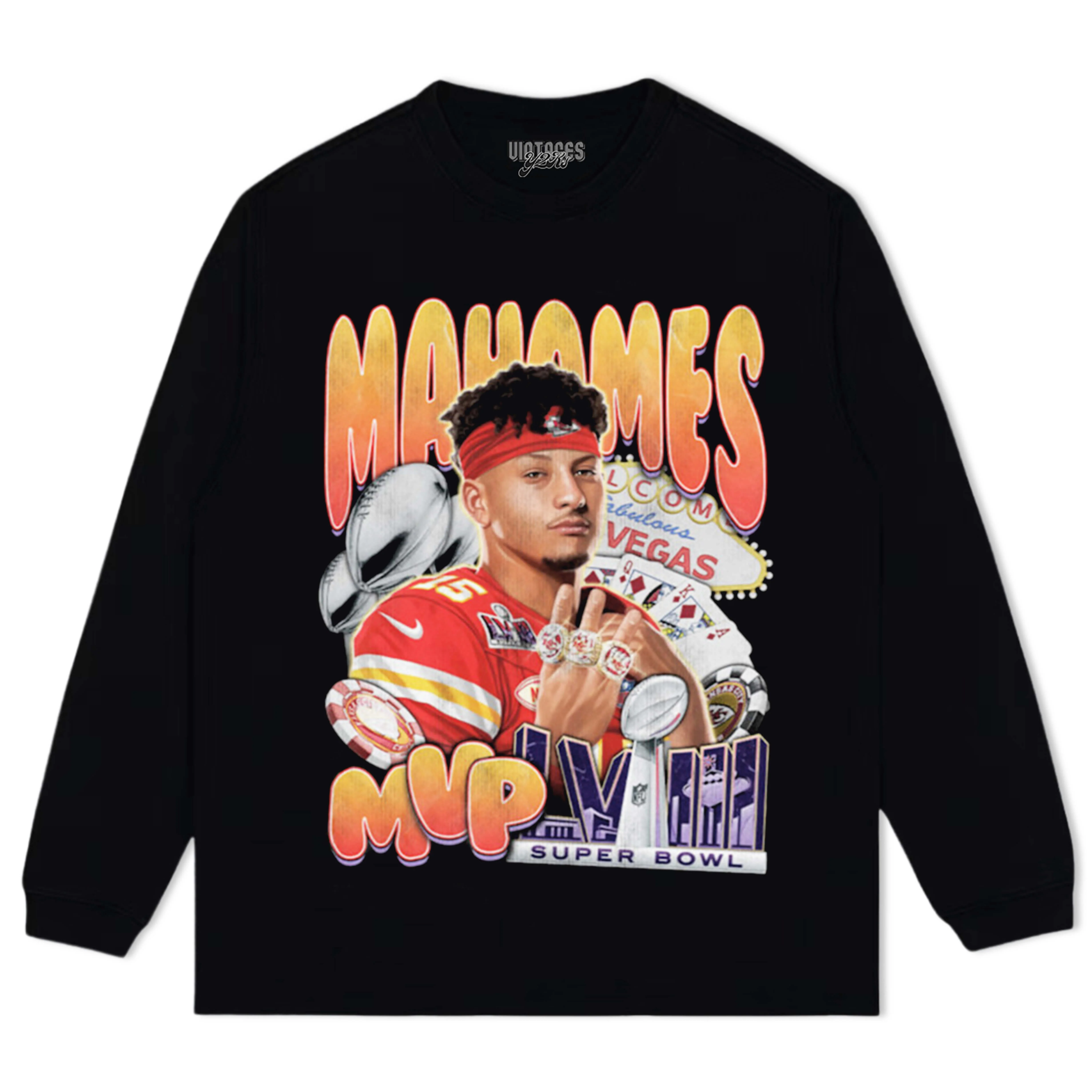 PATRICK MAHOMES V3 TEE & LS & HOODIE - Image 8