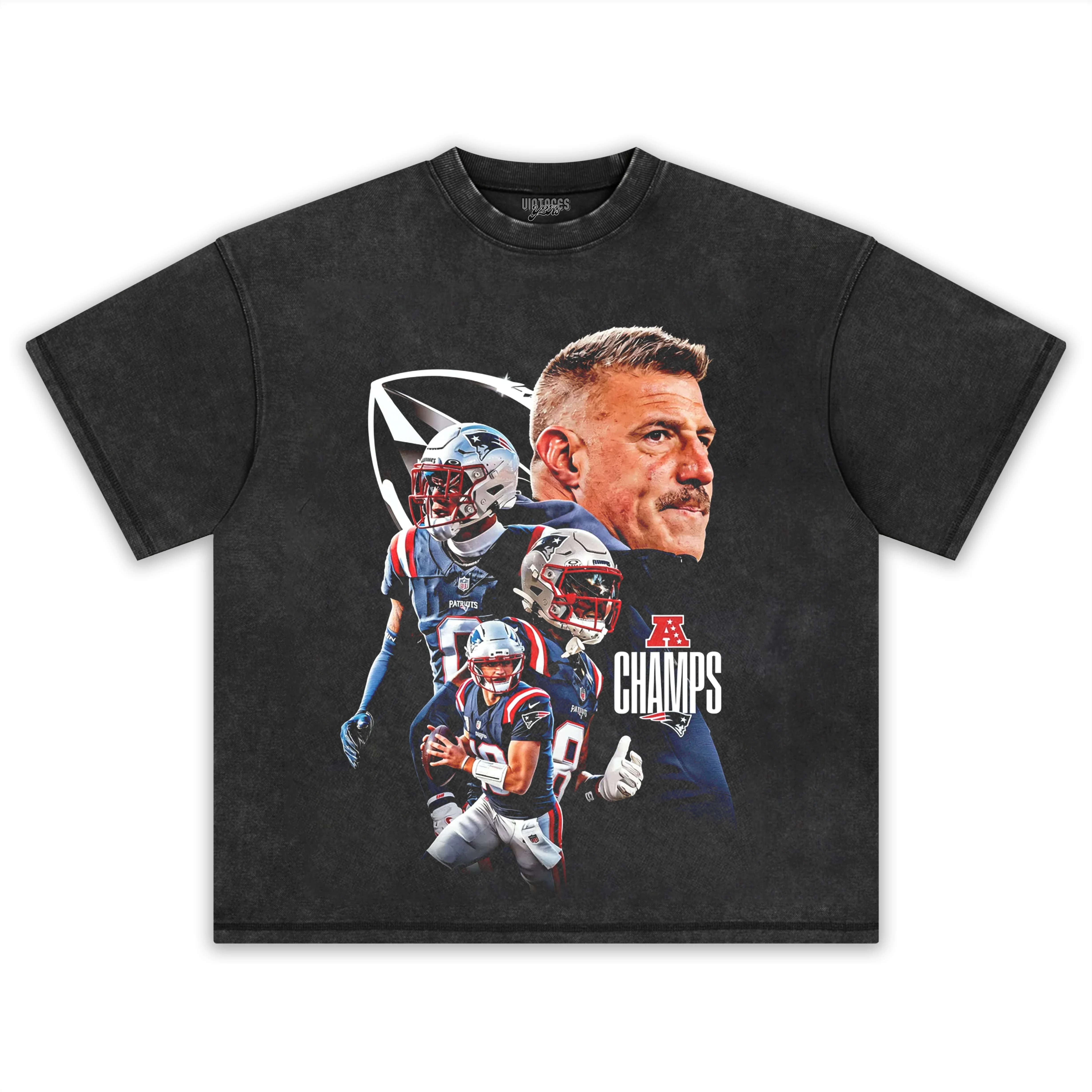 PATRIOTS AFC CHAMPIONSHIP TEE & LS & HOODIE - Image 2