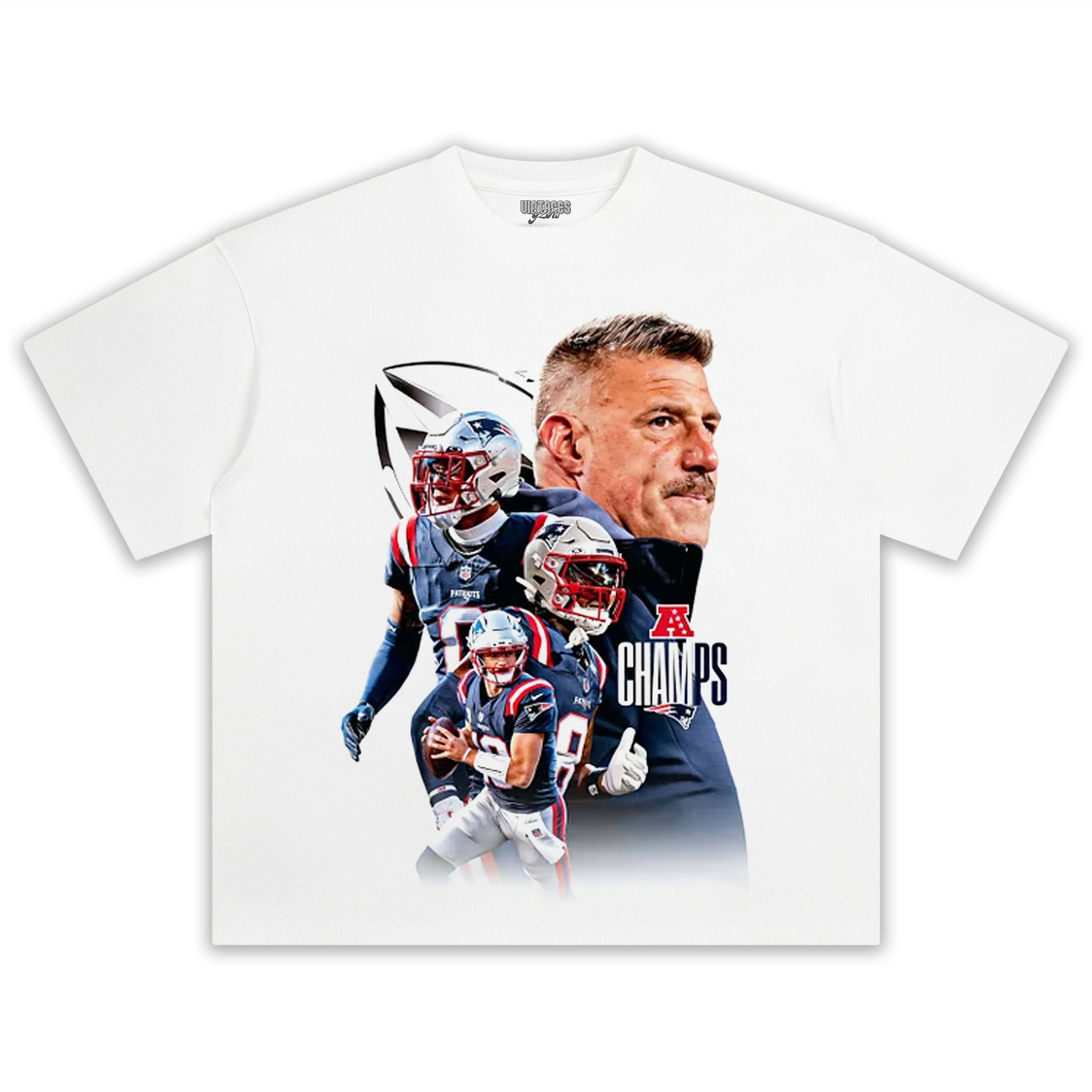 PATRIOTS AFC CHAMPIONSHIP TEE & LS & HOODIE - Image 3