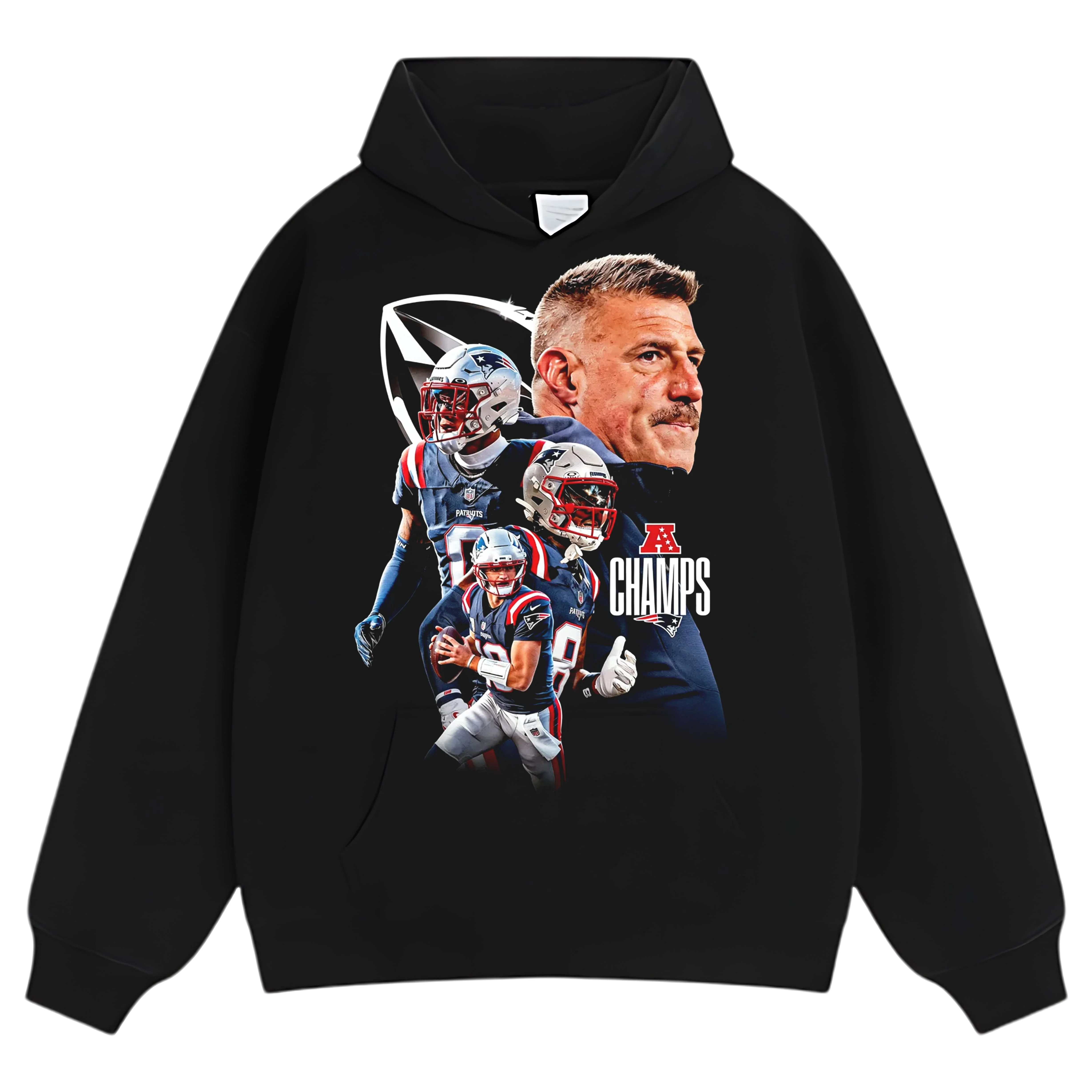 PATRIOTS AFC CHAMPIONSHIP TEE & LS & HOODIE - Image 8