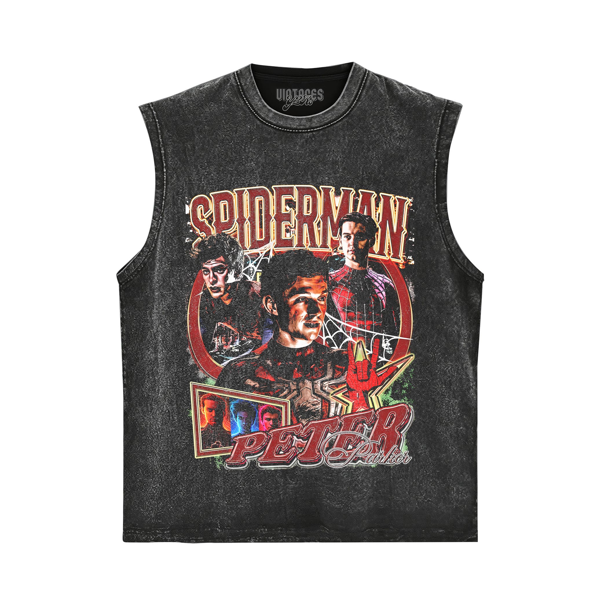 PETER PARKER LEGACY (SPIDER MAN) - TRADICIONAL TANK TOP & TEE & LONG SLEEVE & LAYERED LS & HOODIE - Image 3