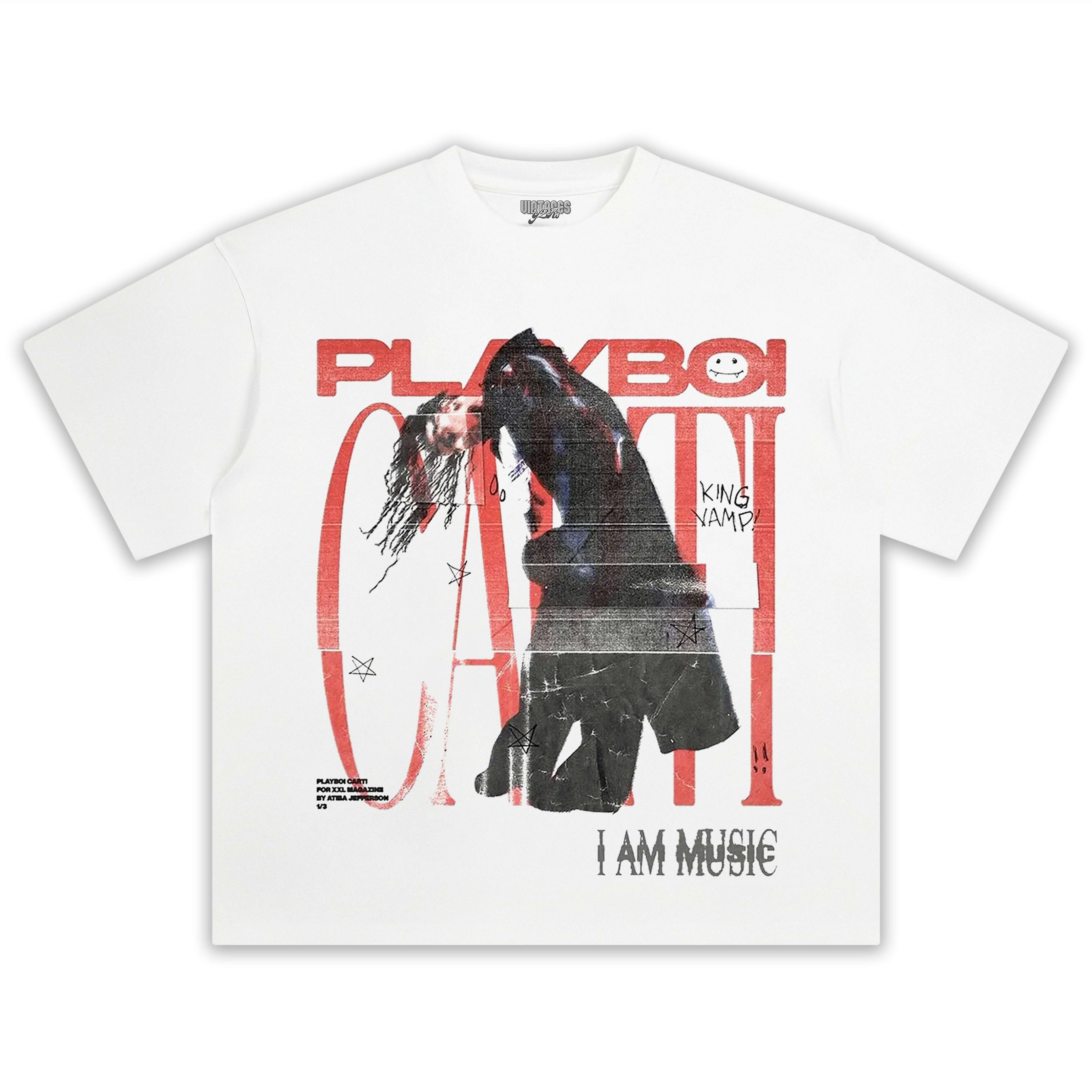 PLAYBOI CARTI RETRO TEE - Image 2