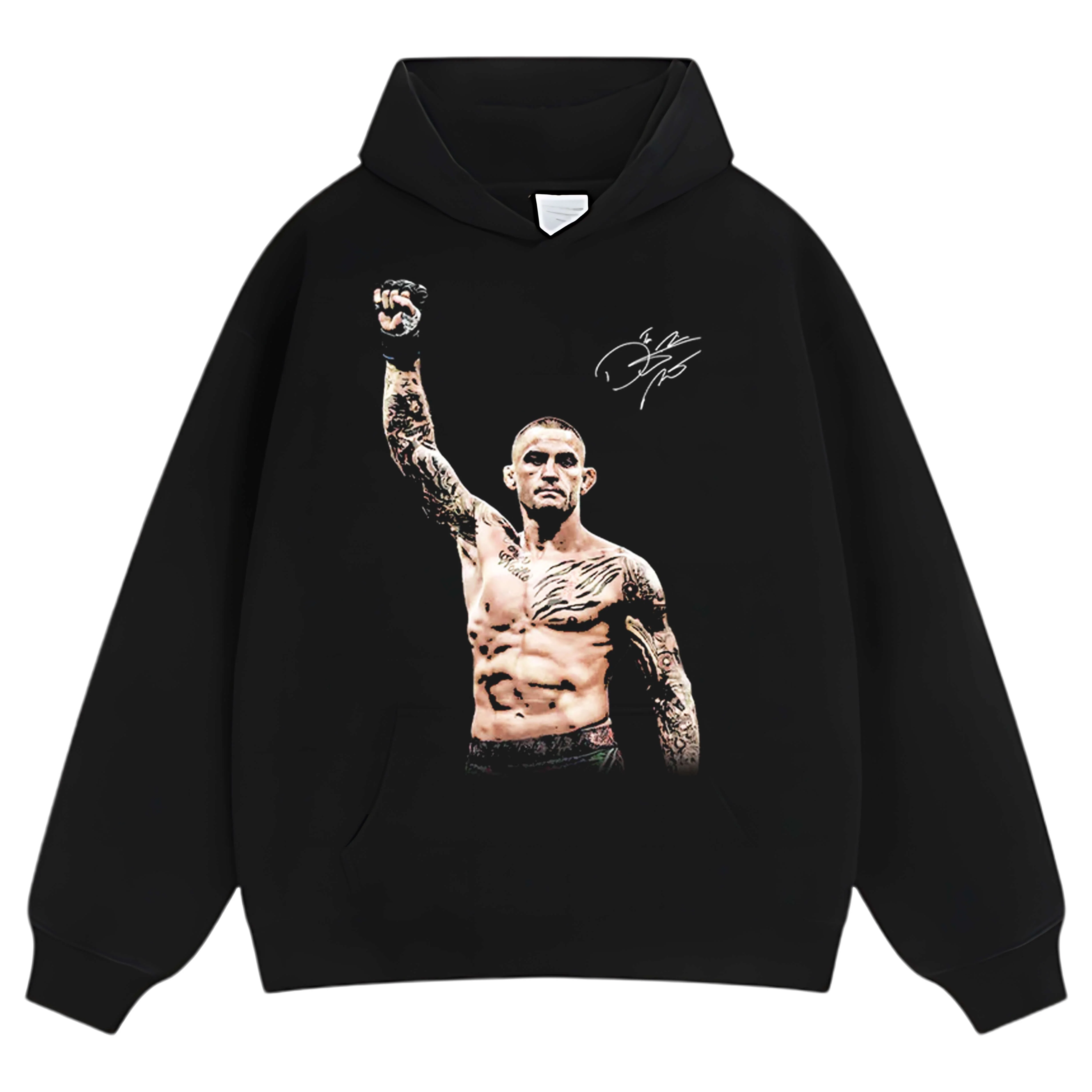 POIRIER & FINAL SALUTE TEE & LS & HOODIE - Image 5