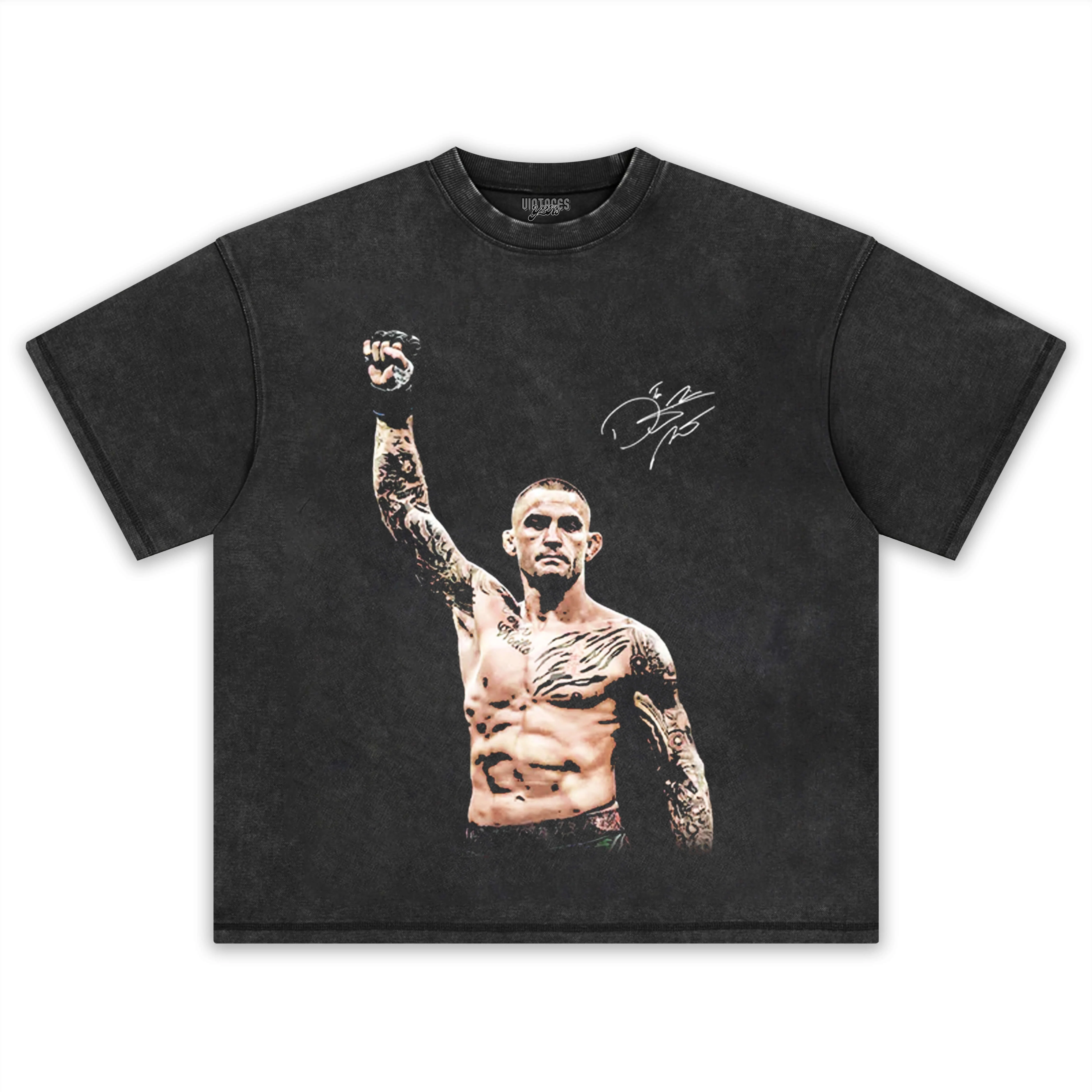 POIRIER & FINAL SALUTE TEE & LS & HOODIE - Image 7