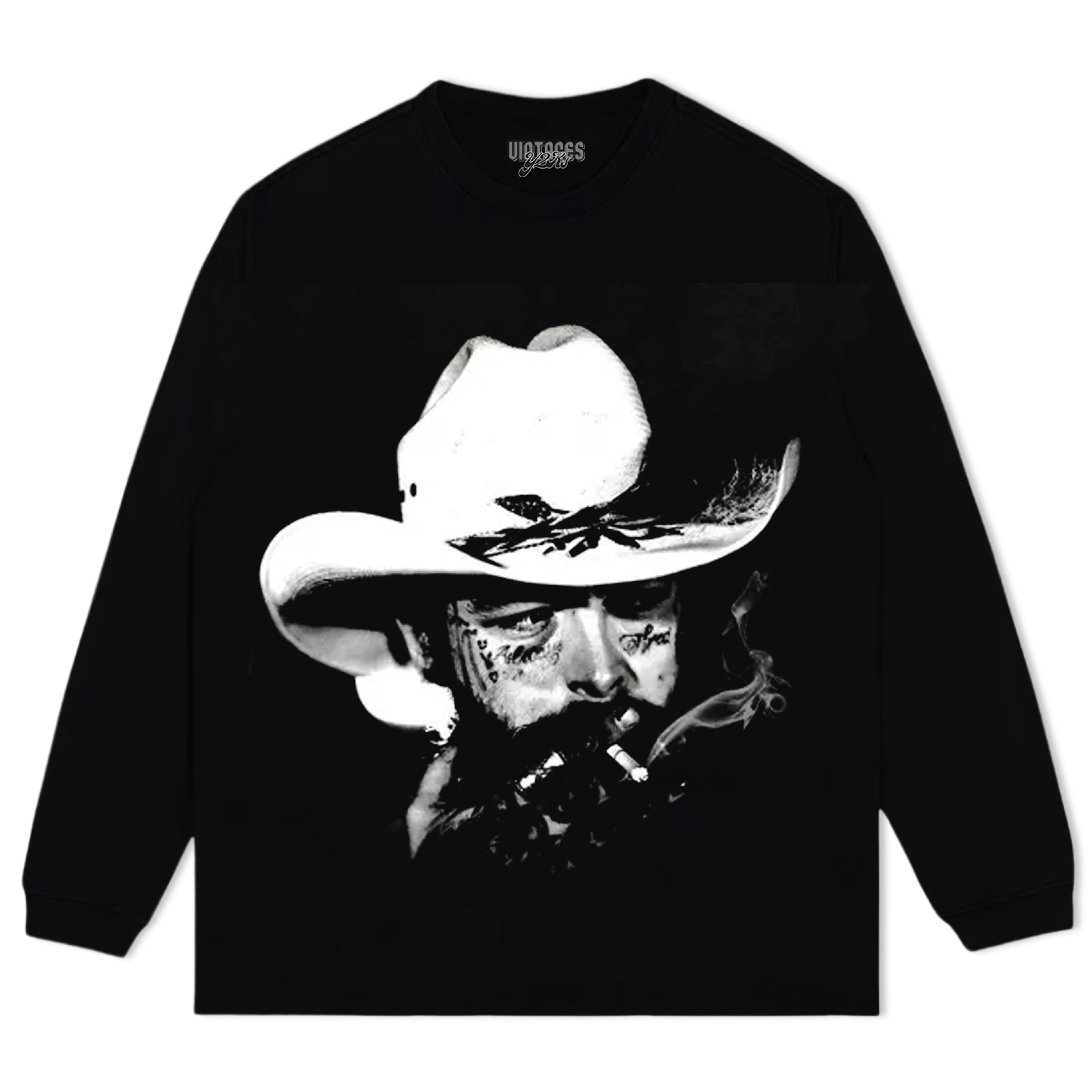 POST MALONE - POSTY FUNNY TEE & LS & HOODIE - Image 3