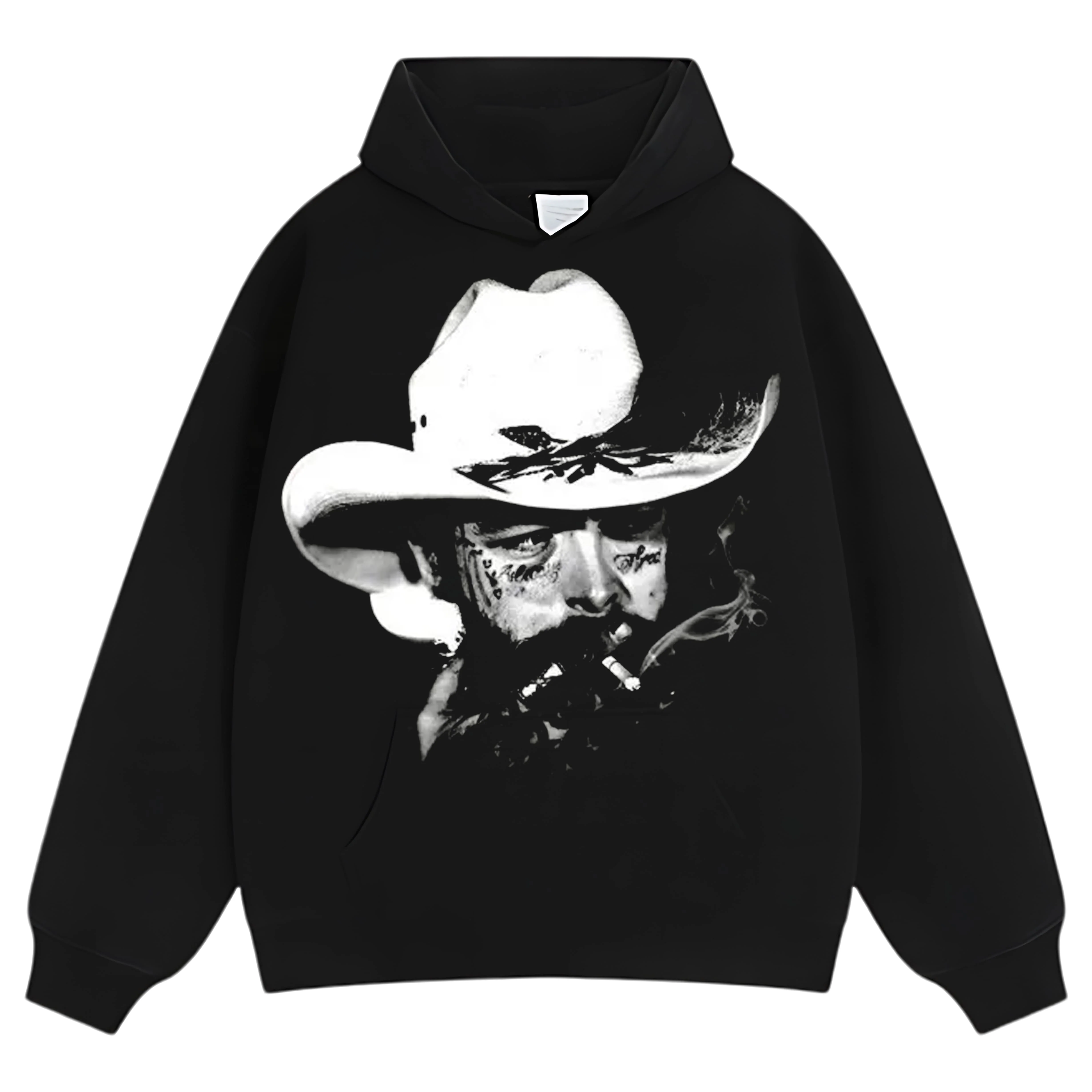 POST MALONE - POSTY FUNNY TEE & LS & HOODIE - Image 5