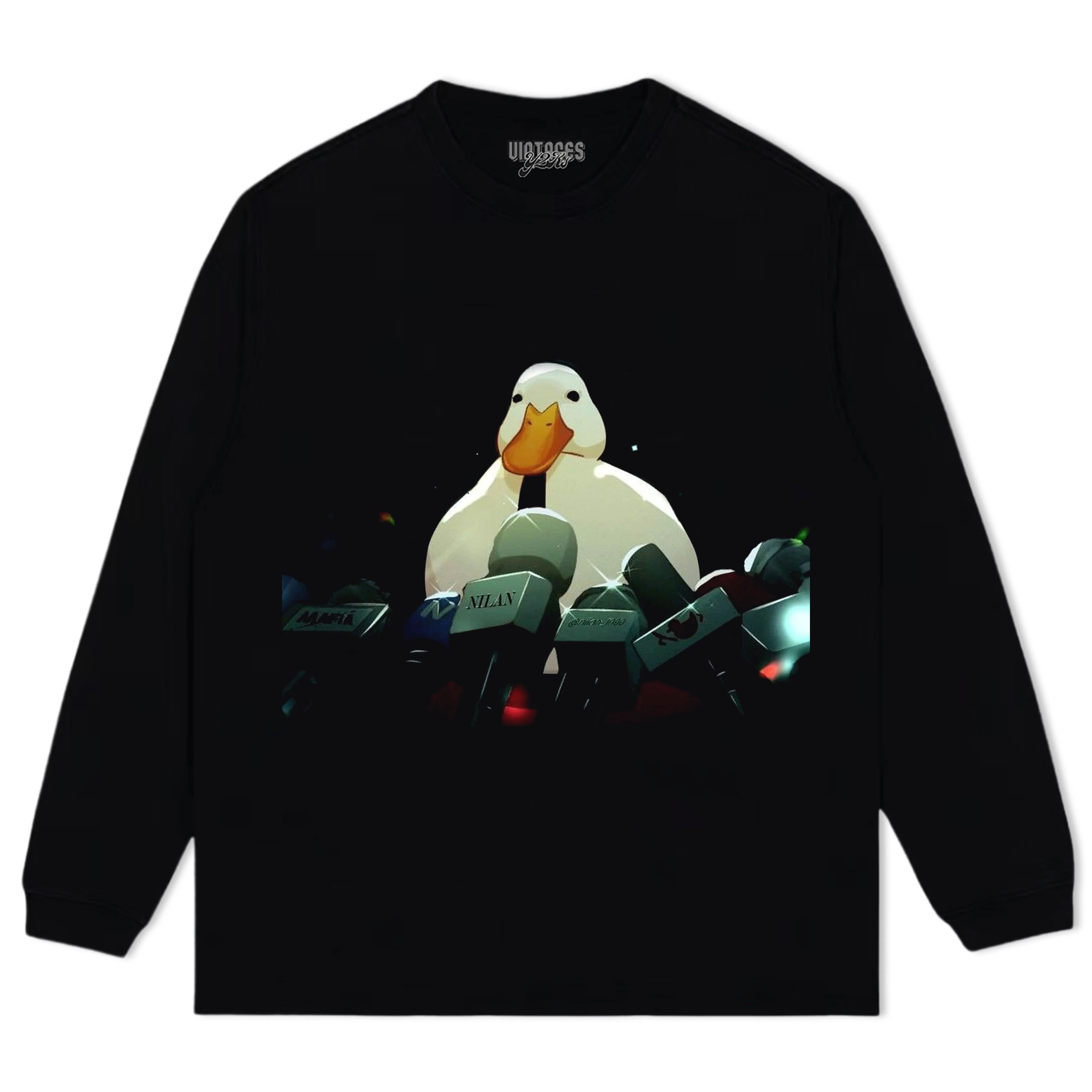 PRESIDENT DUCK TEE & LS & HOODIE - Image 5