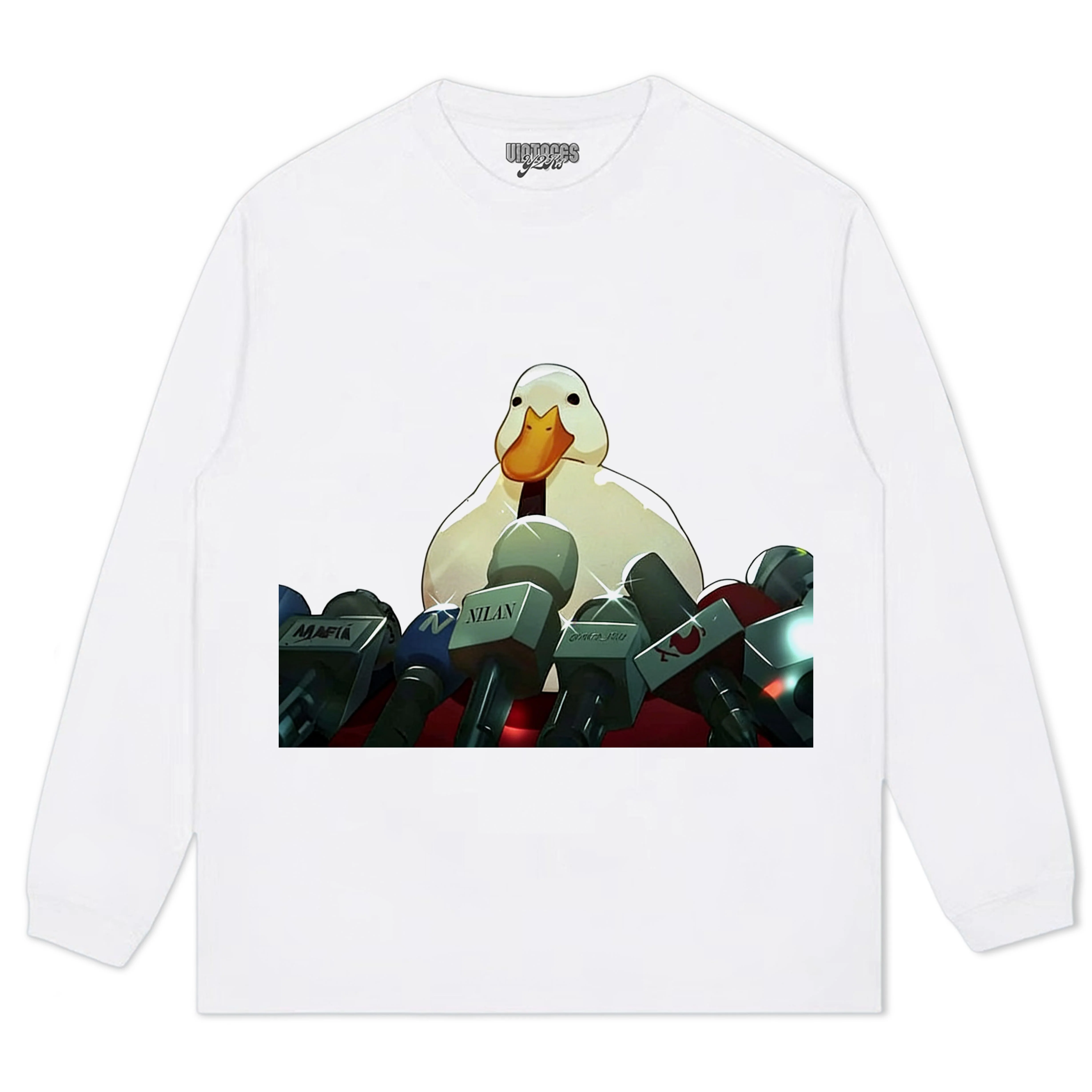 PRESIDENT DUCK TEE & LS & HOODIE - Image 7