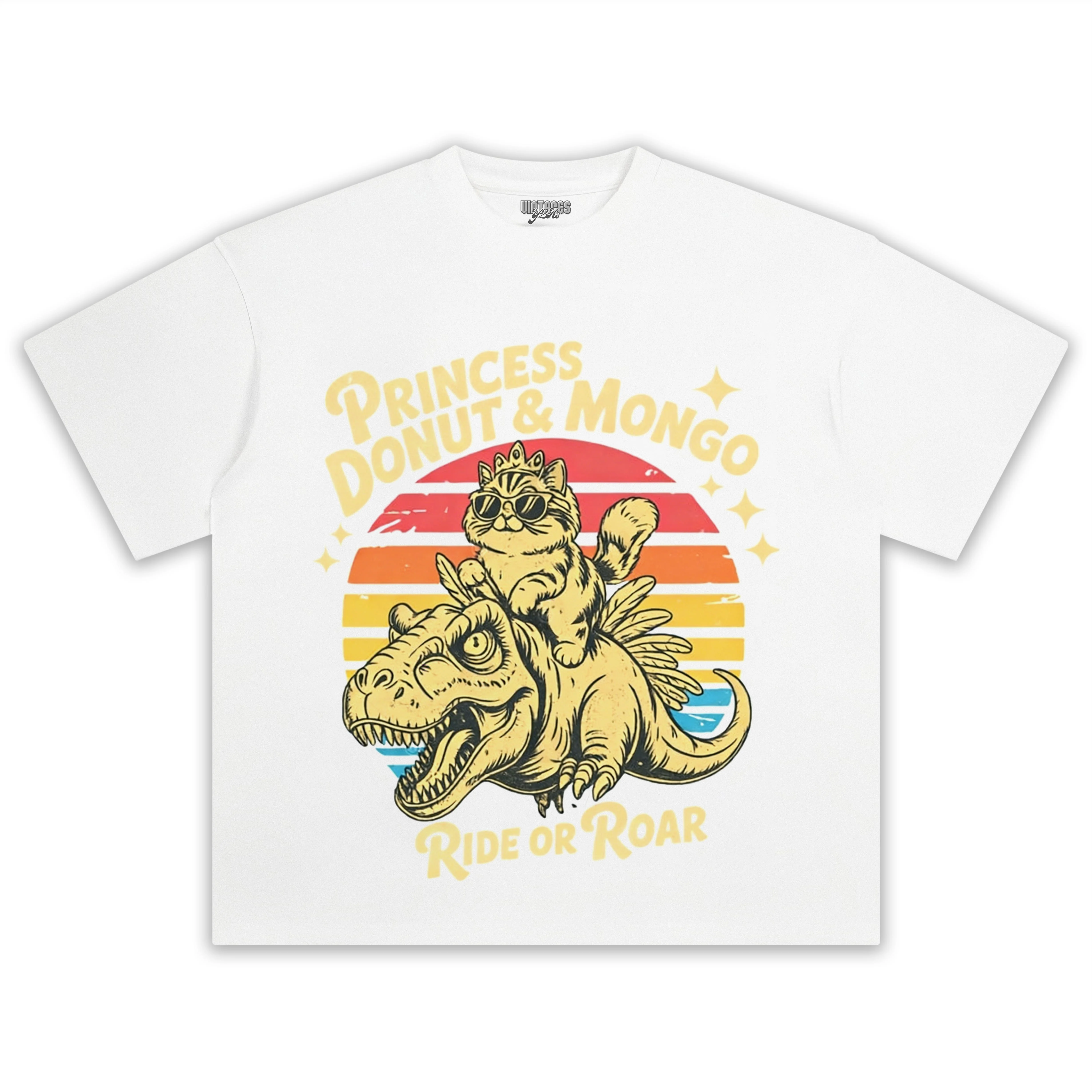 PRINCESS DONUT & MONGO RIDE TEE & LS & HOODIE - Image 3