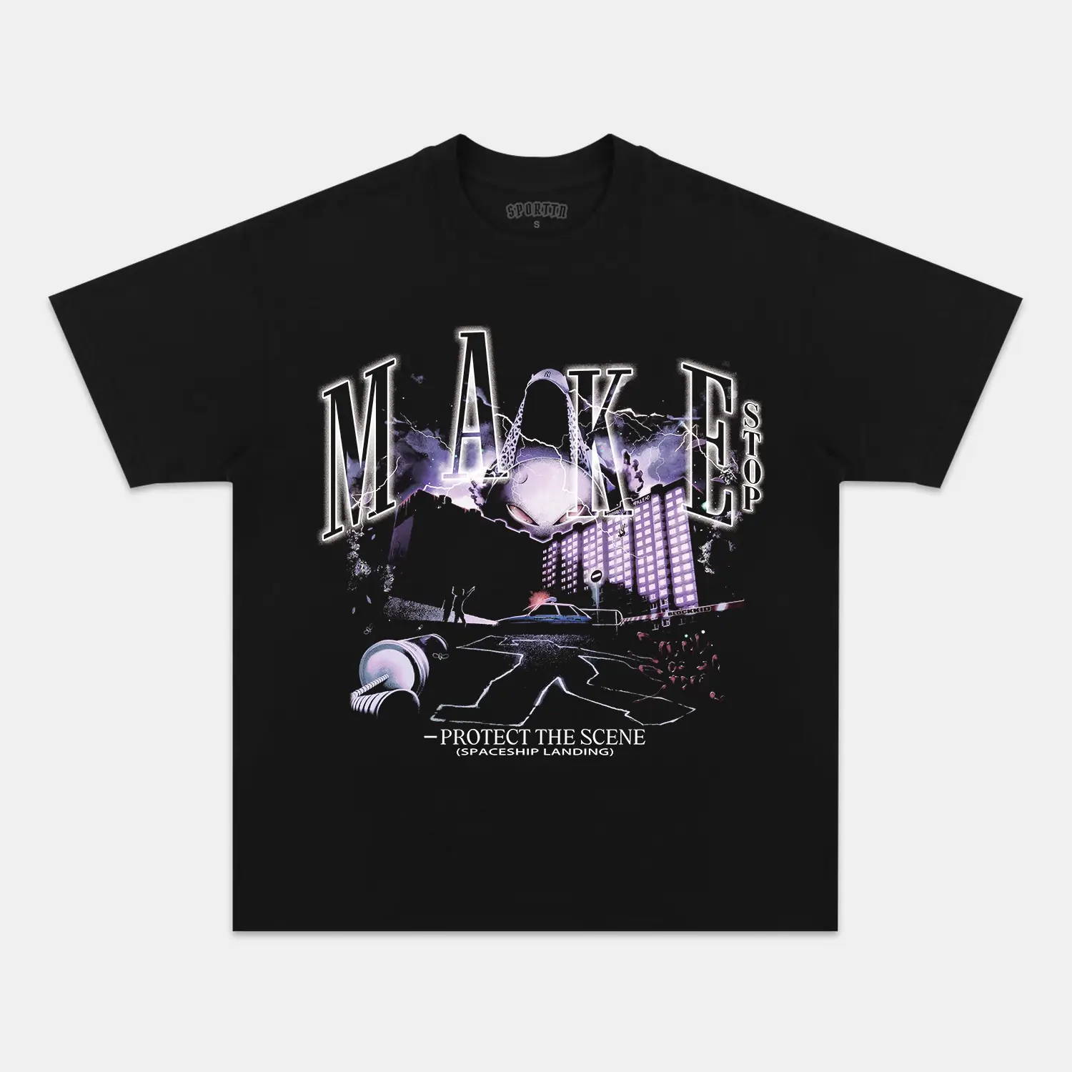 PROTECT THE SCENE TEE - Image 2
