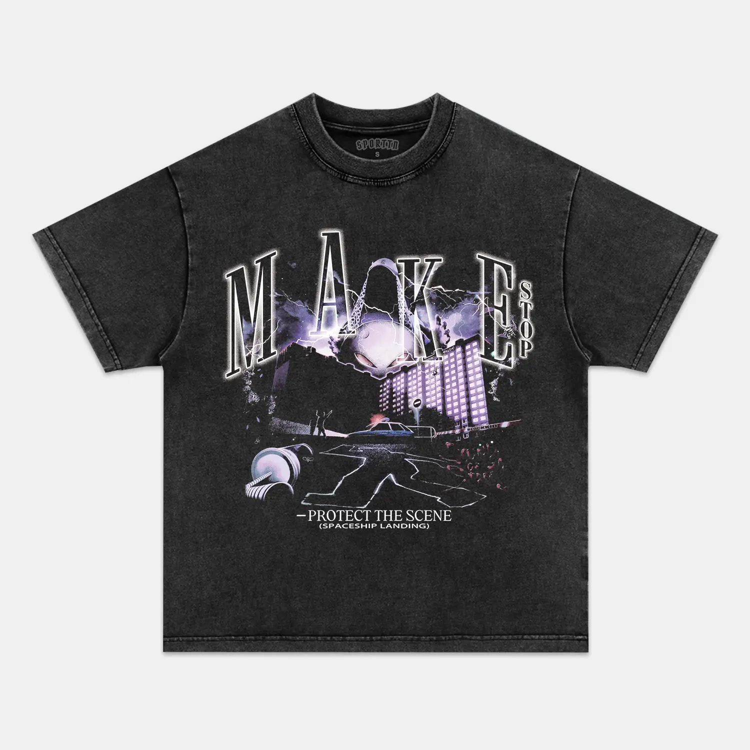 PROTECT THE SCENE TEE - Image 4