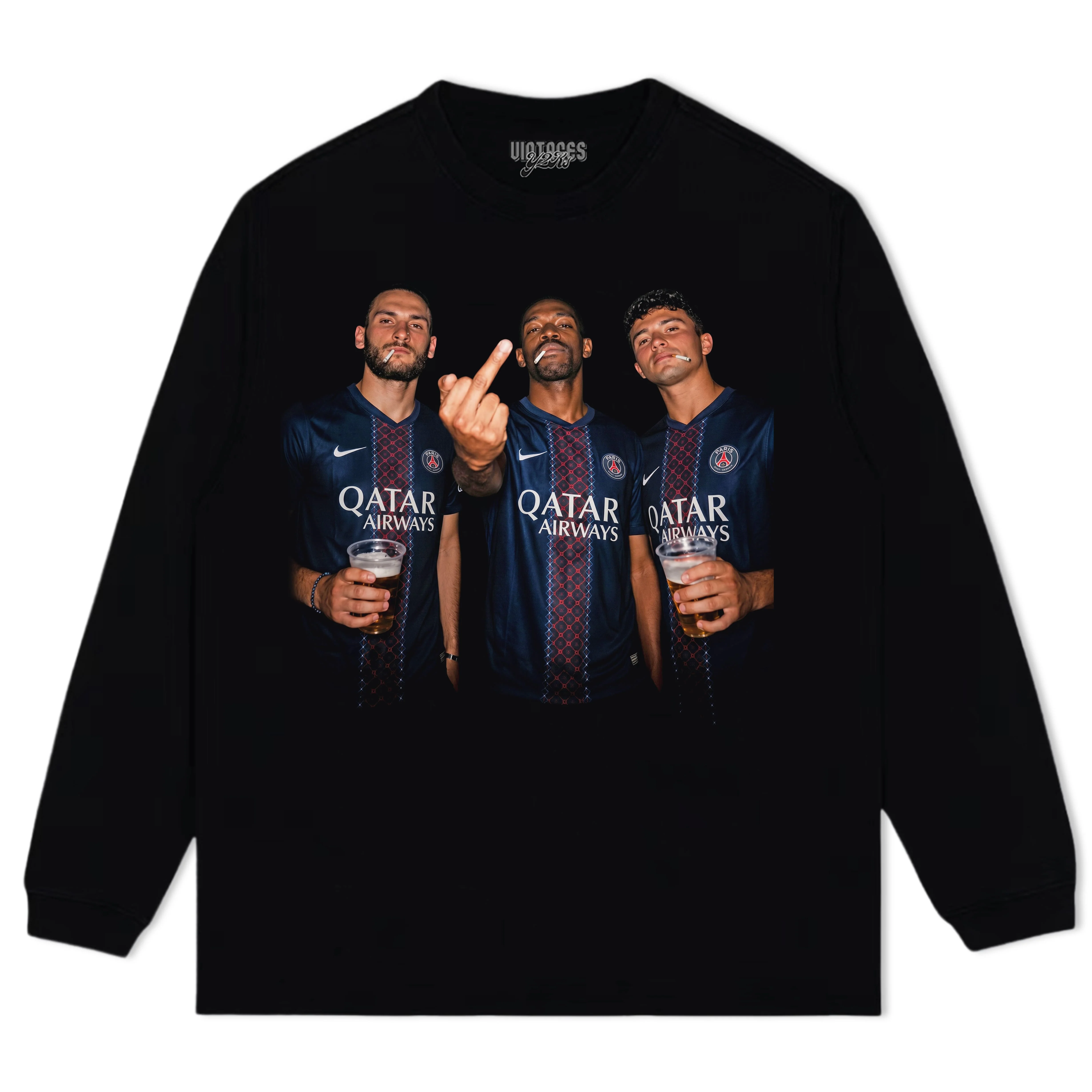 PSG V2 TANK TOP & TEE & LONG SLEEVE & LAYERED LS & HOODIE - Image 5