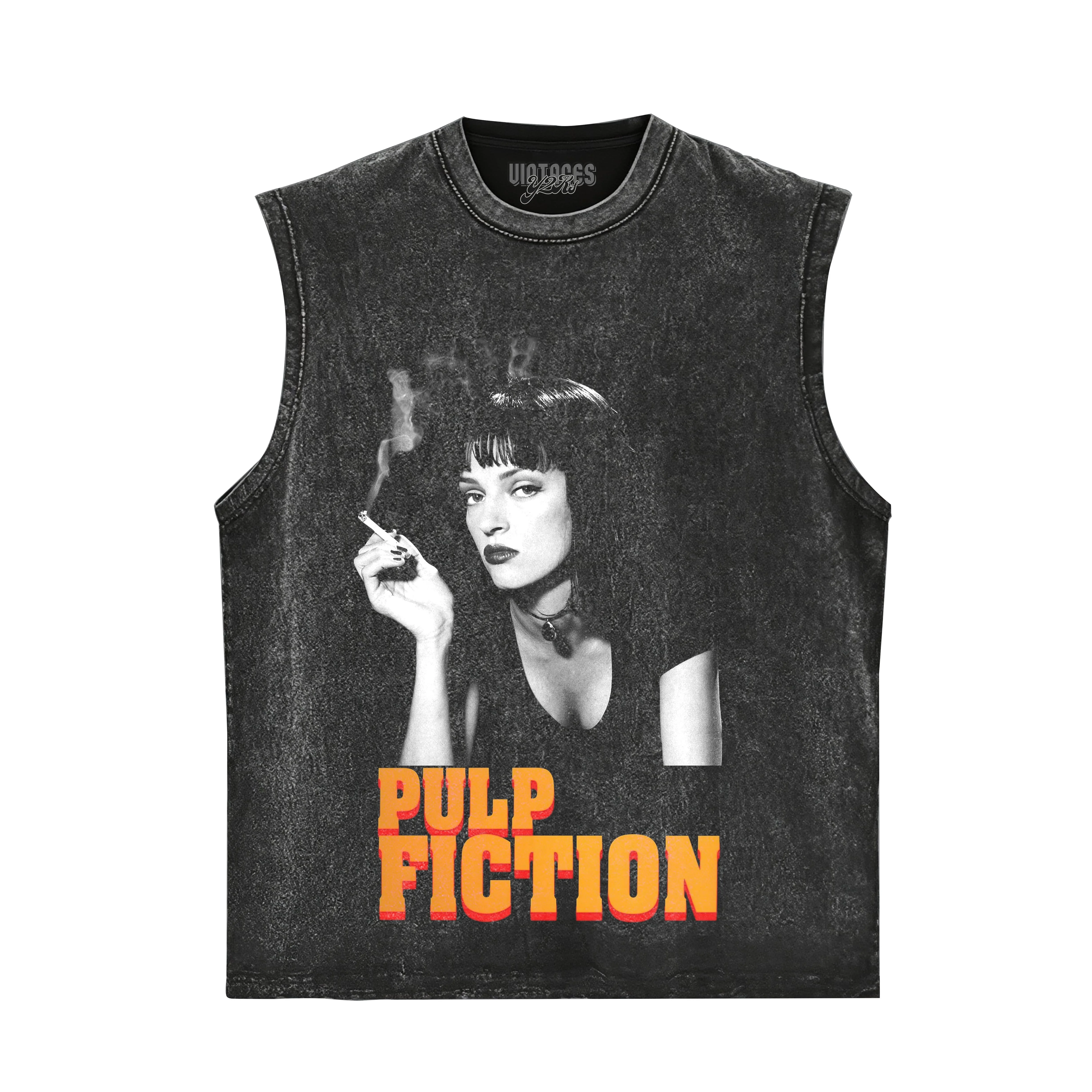 PULP FICTION VINTAGE V3 TANK TOP & TEE & LONG SLEEVE & LAYERED LS & HOODIE - Image 3