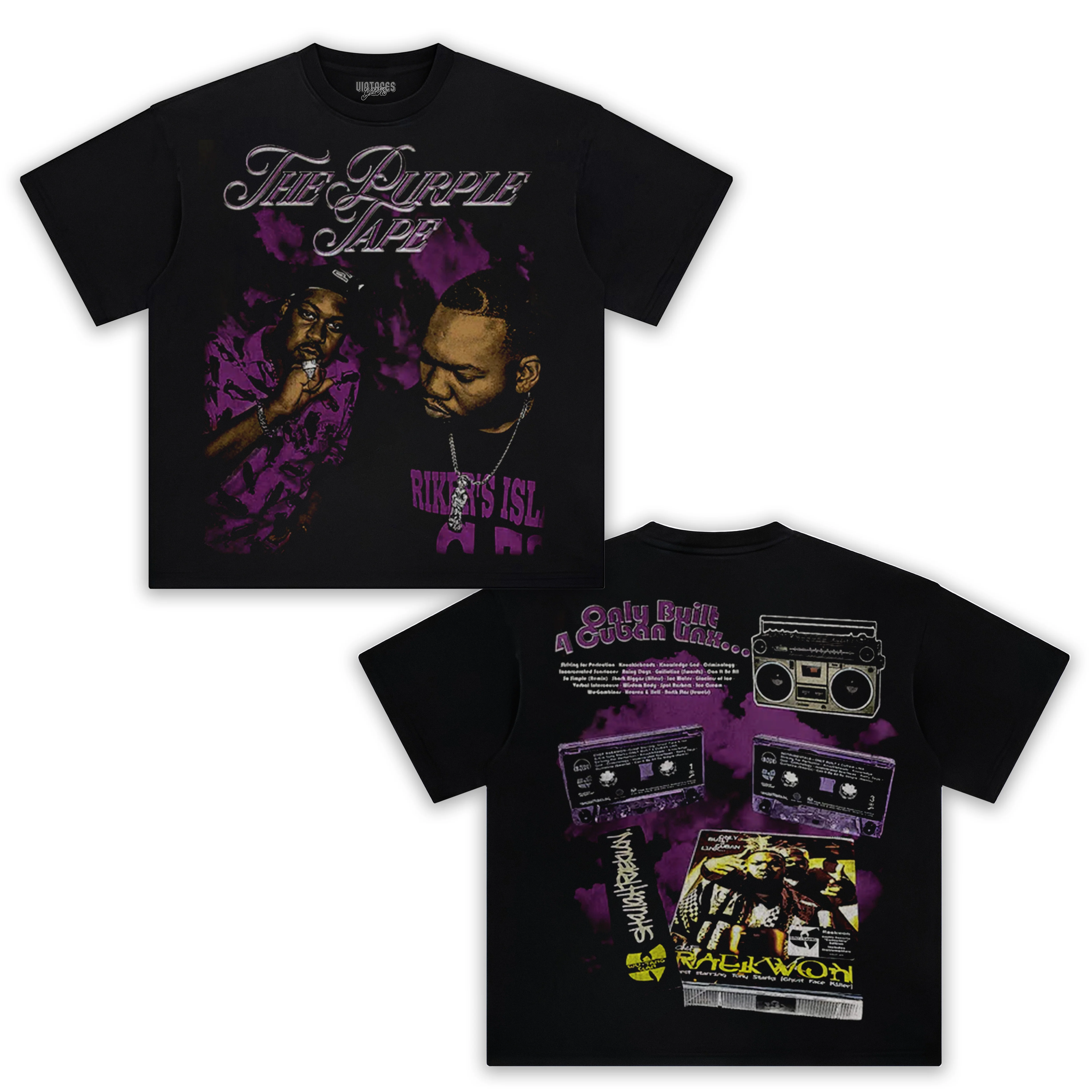 PURPLE TAPE TEE - Image 3