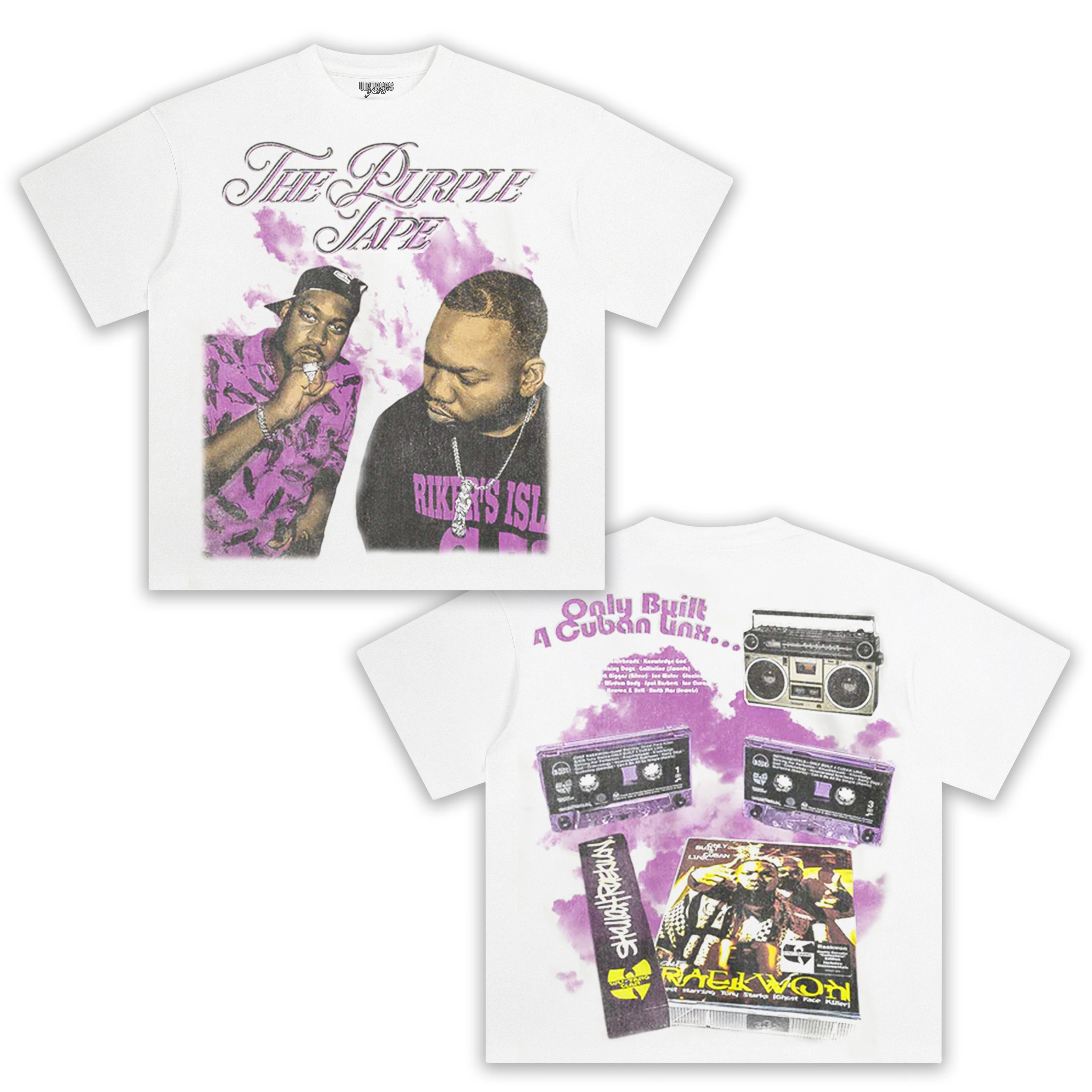 PURPLE TAPE TEE - Image 7