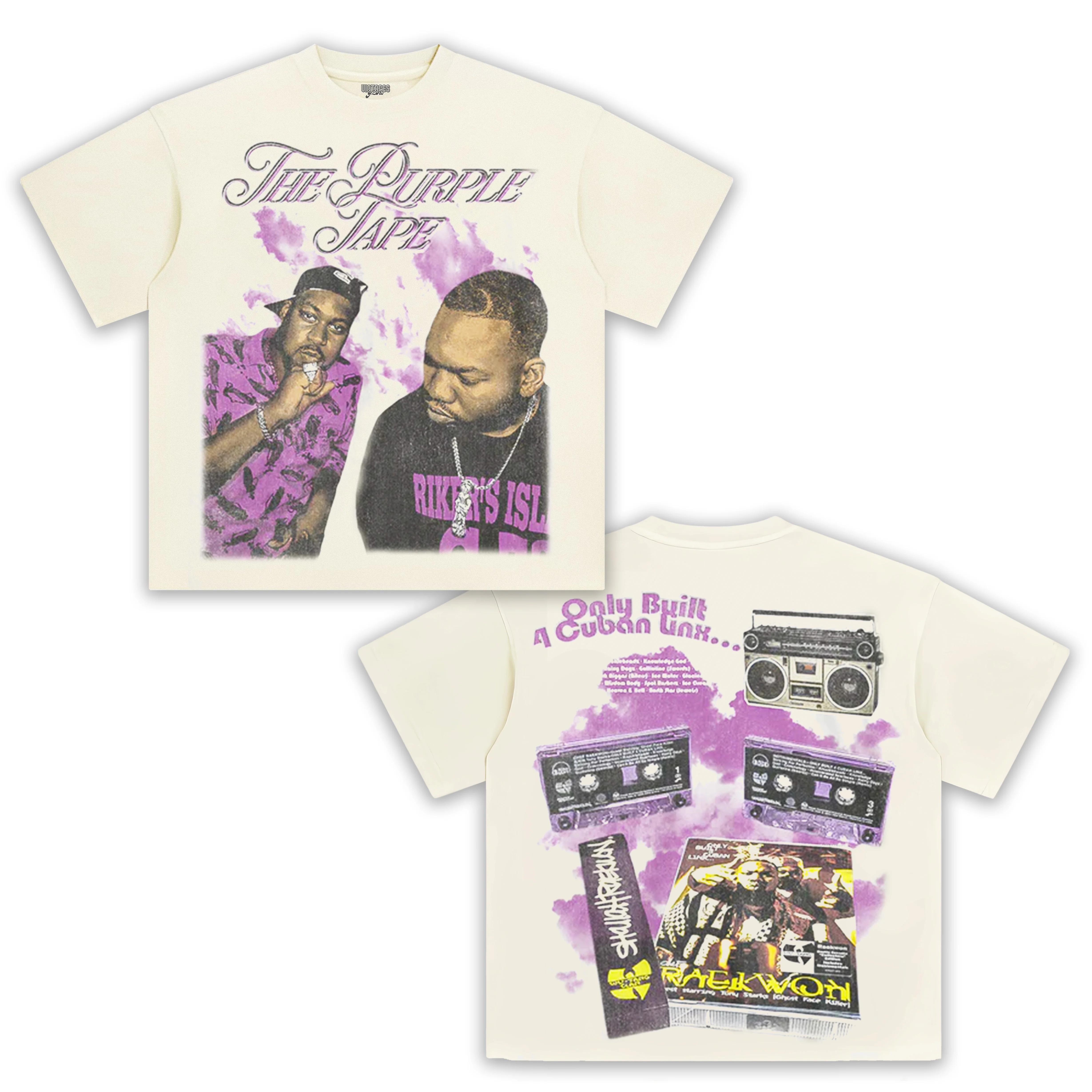 PURPLE TAPE TEE - Image 8