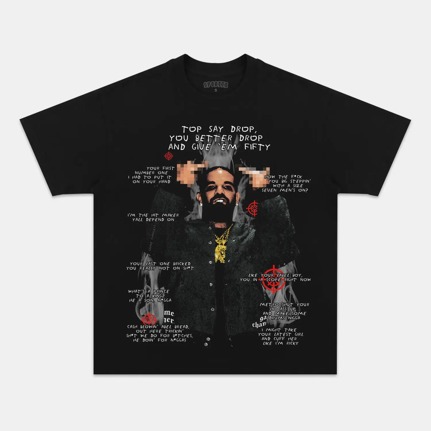 PUSH UPS TEE - Image 2