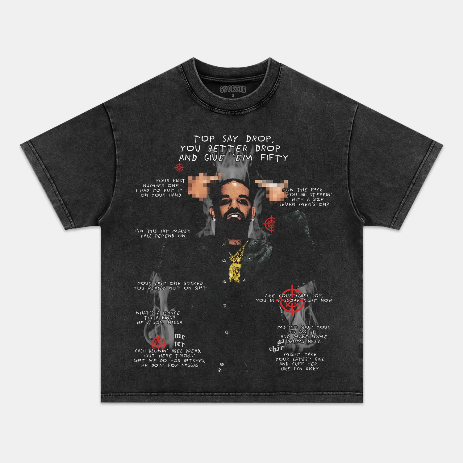 PUSH UPS TEE - Image 4