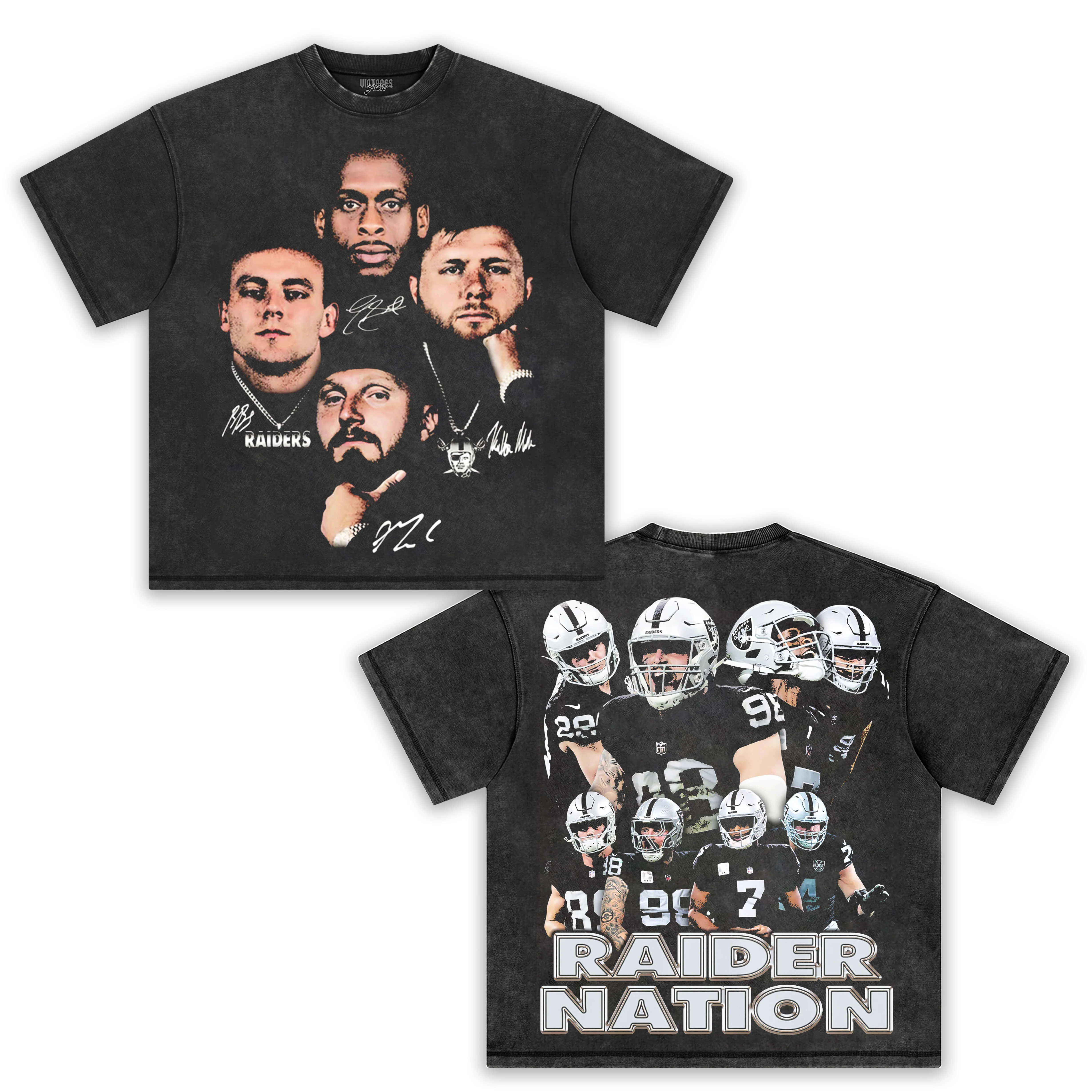 RAIDER ROW TEE - Image 4