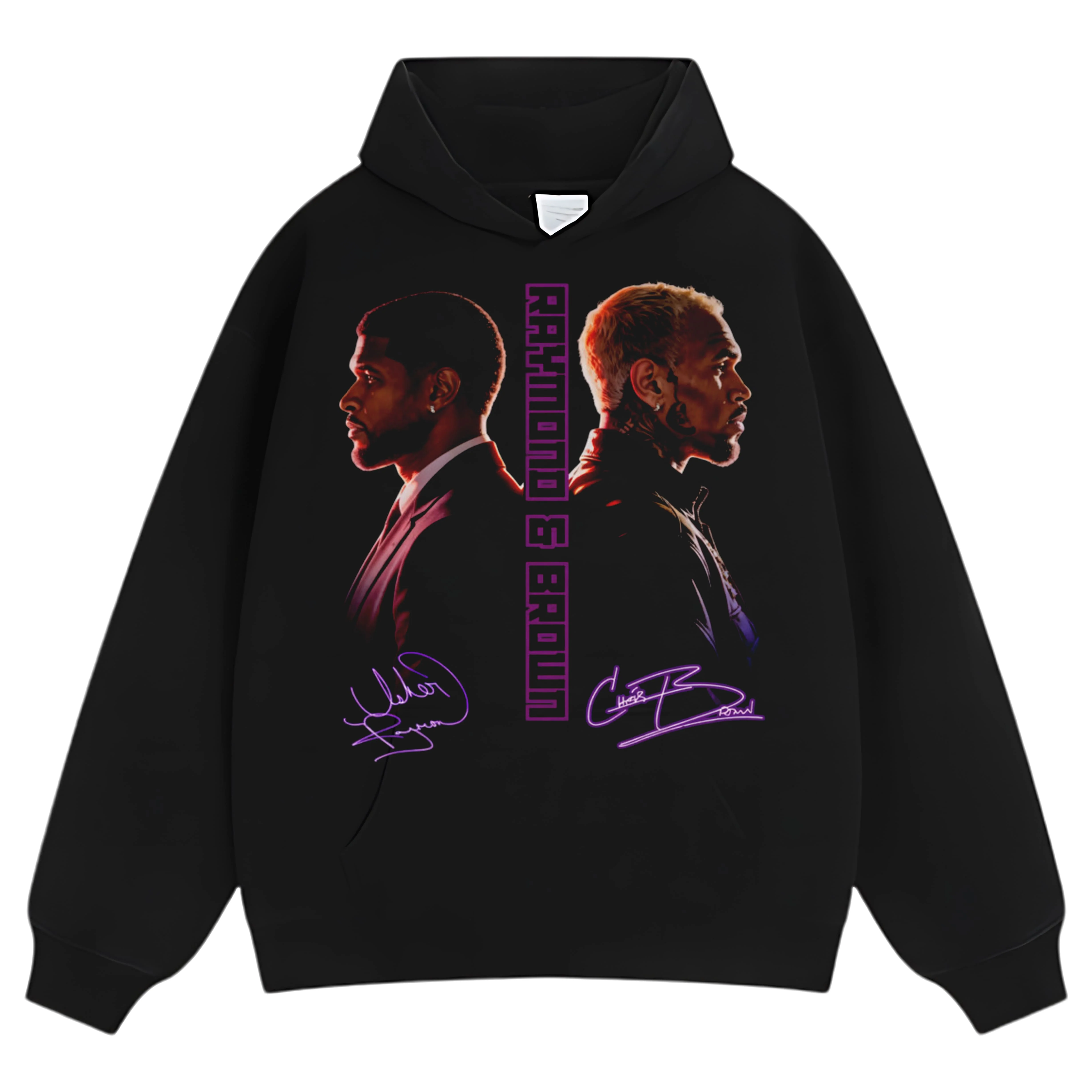 RAYMOND & CHRIS BROWN R&B TOUR 2026 V5 TANK TOP & TEE & LONG SLEEVE & LAYERED LS & HOODIE - Image 7