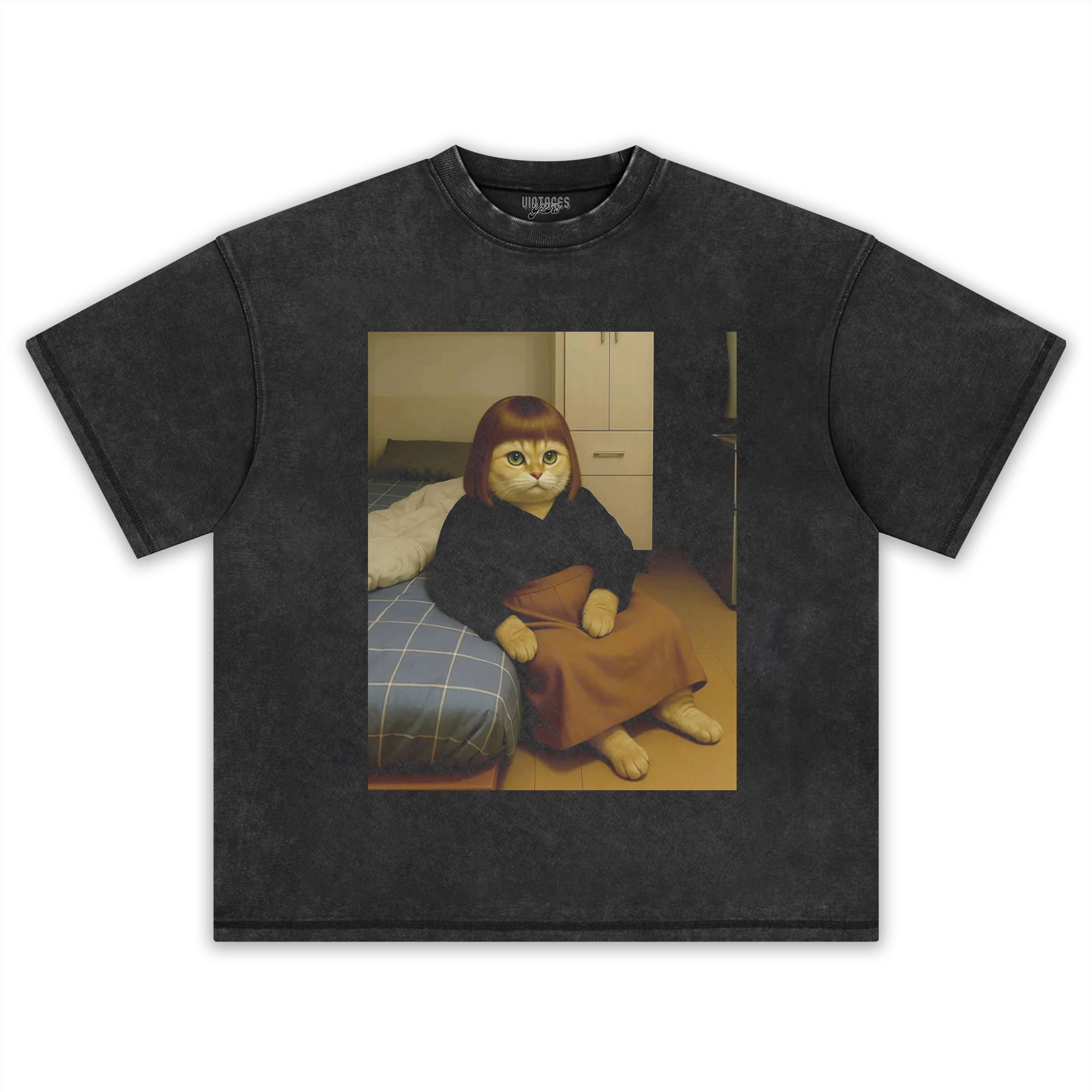 RED CAT TEE - Image 2