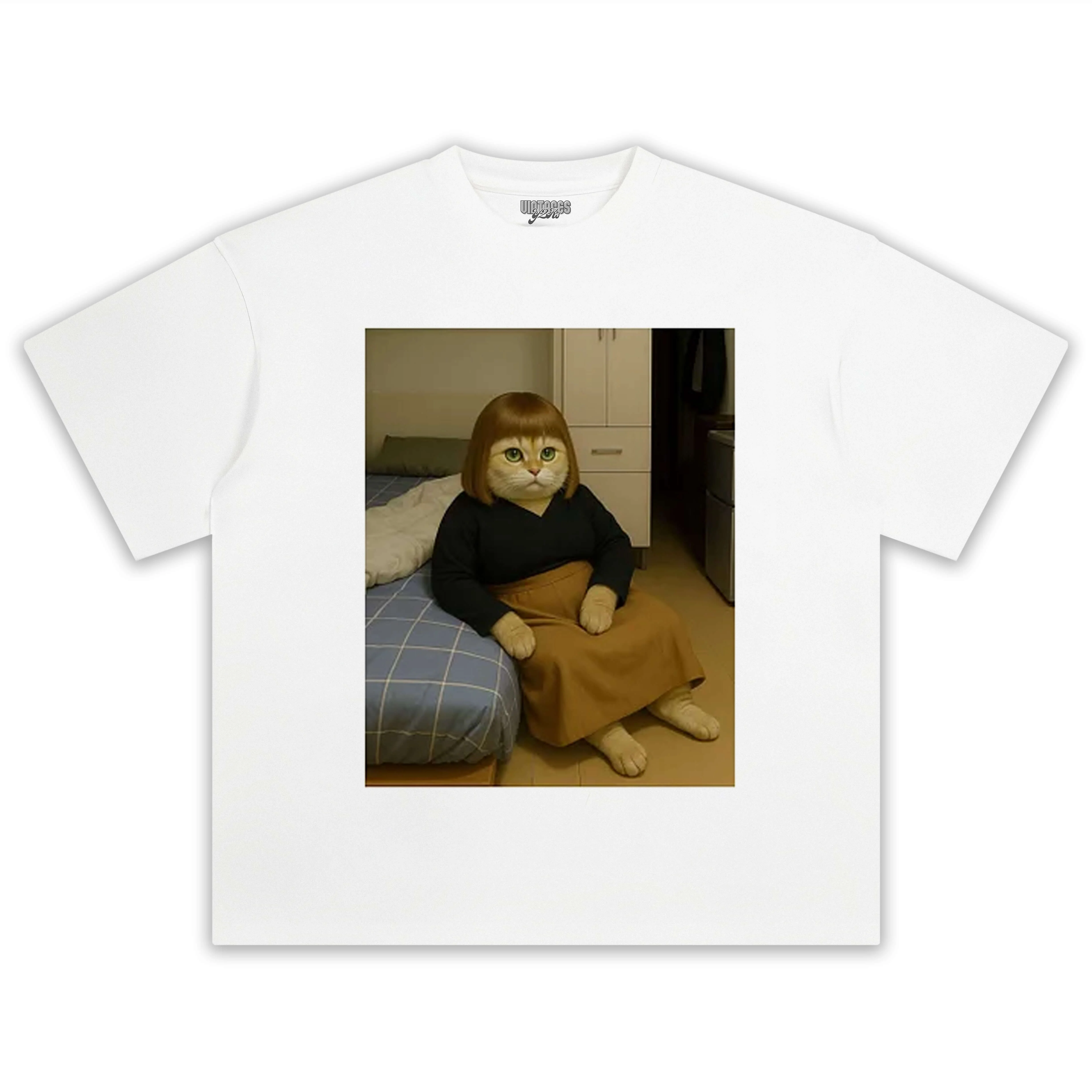 RED CAT TEE - Image 3
