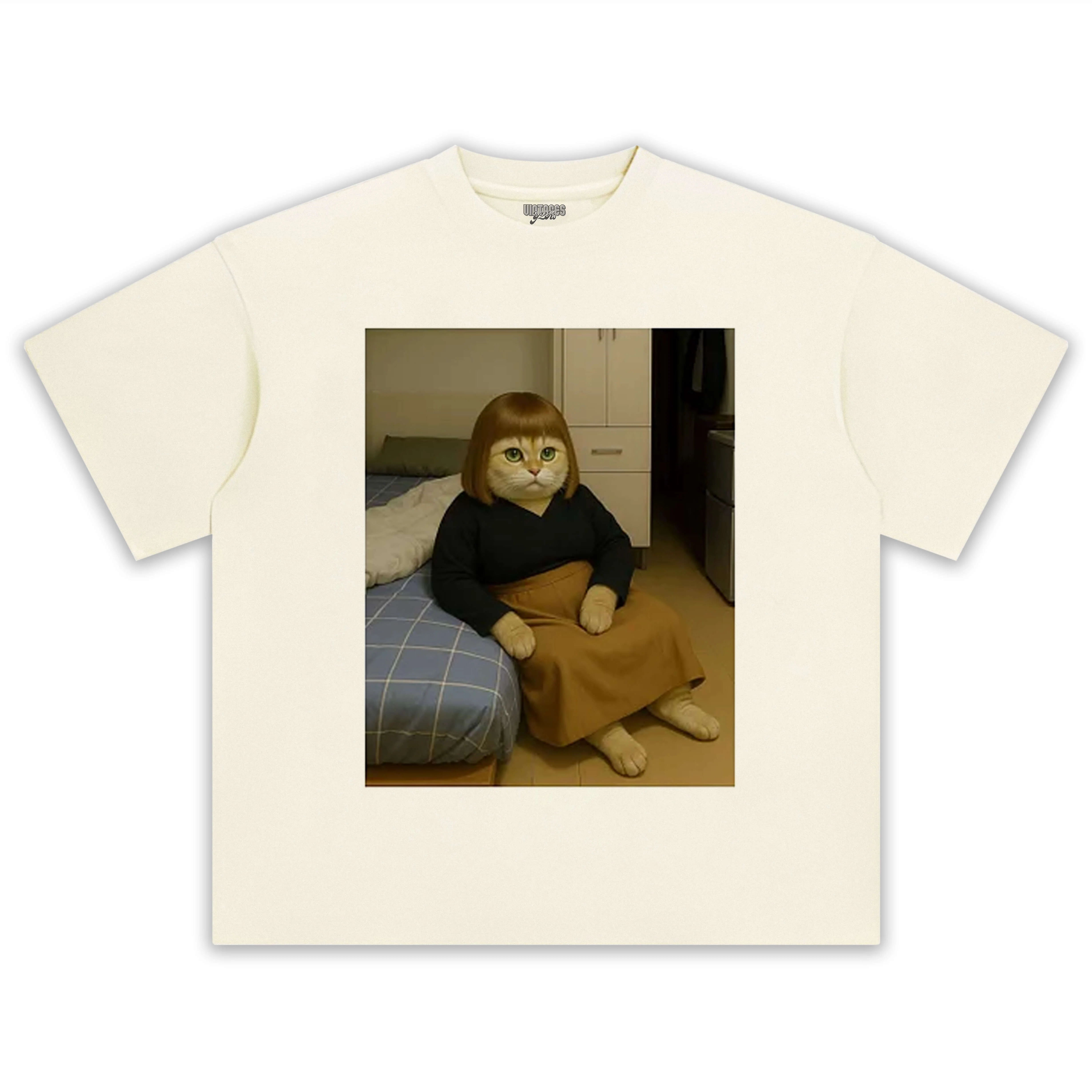 RED CAT TEE - Image 4