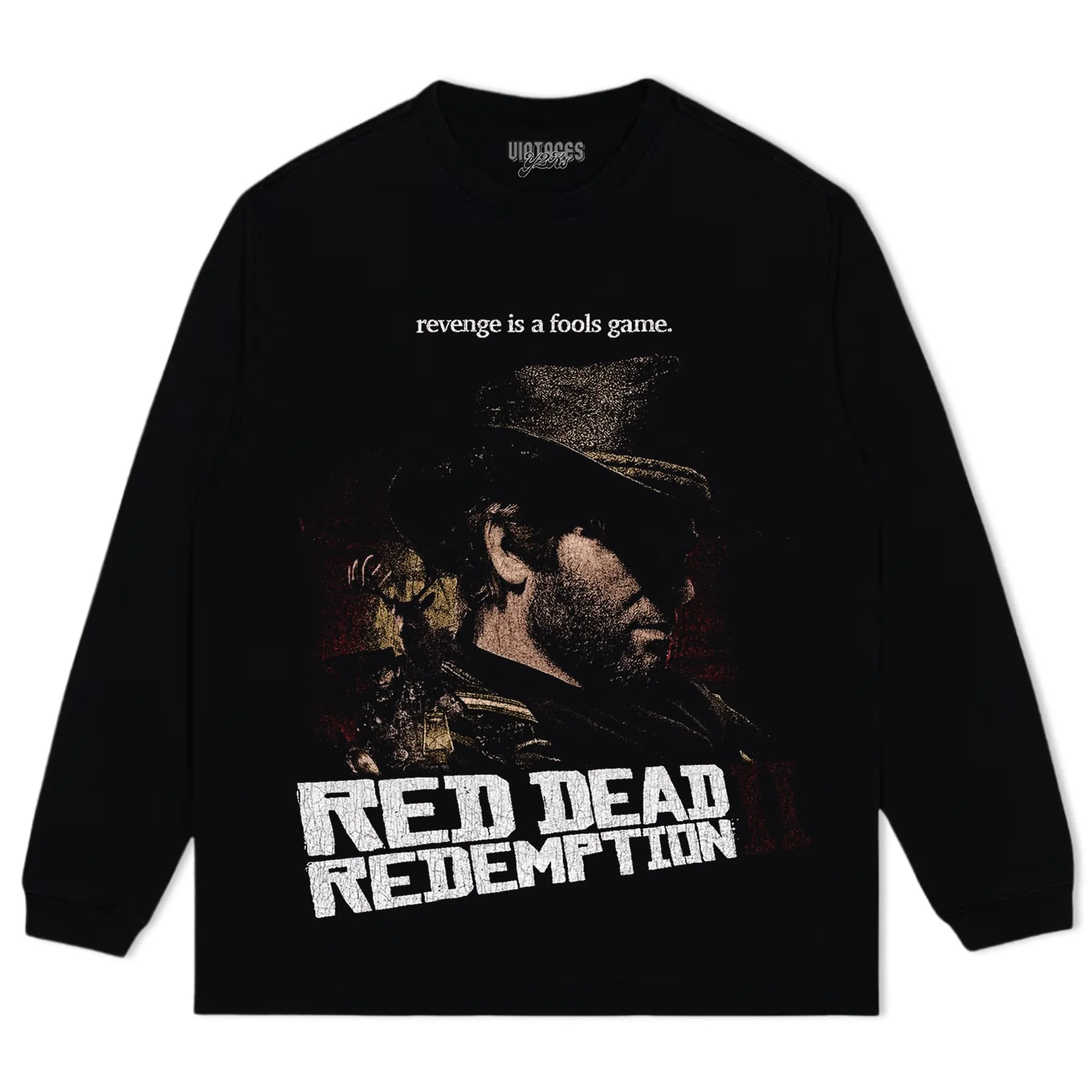 RED DEAD REDEMPTION TANK TOP & TEE & LONG SLEEVE & LAYERED LS & HOODIE - Image 5