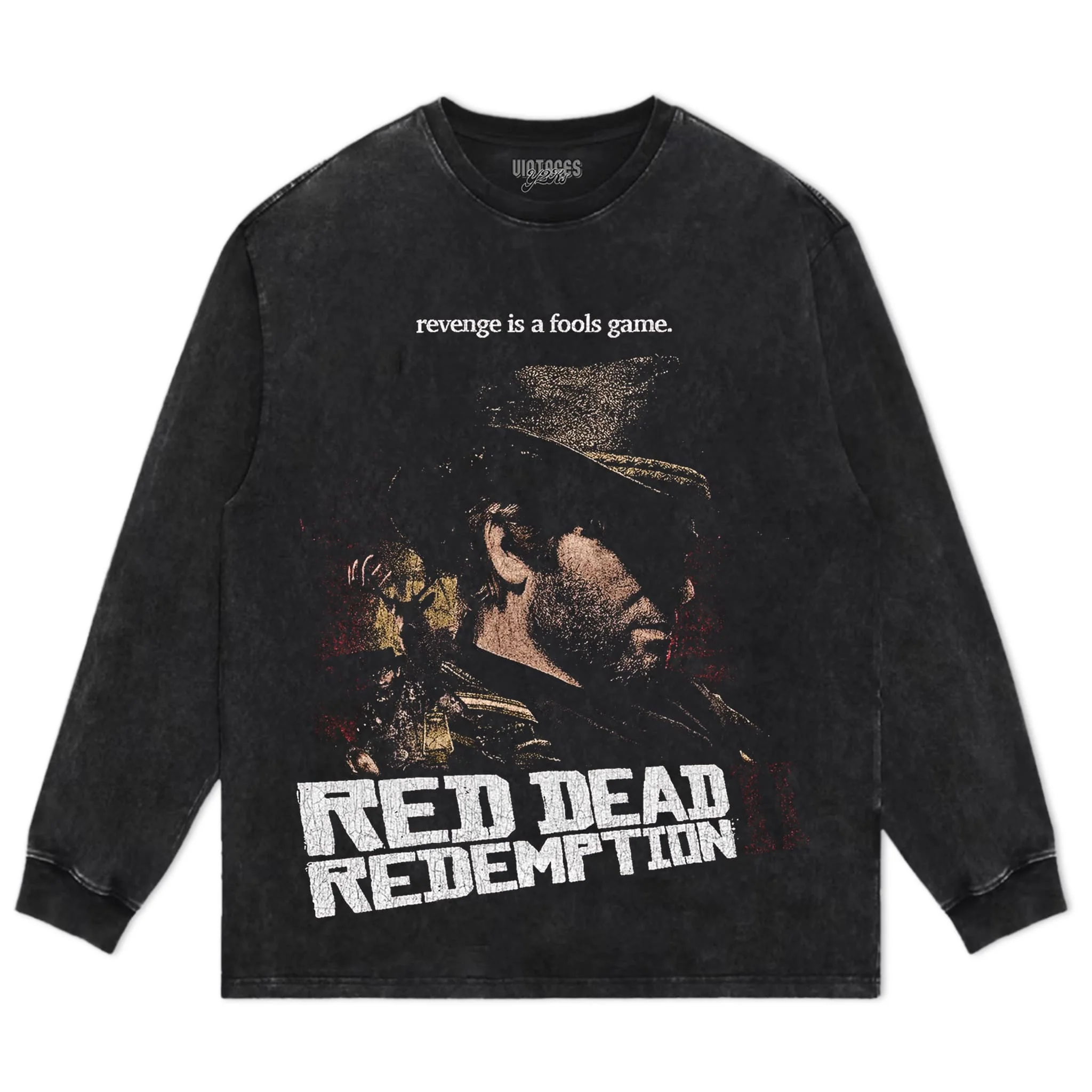 RED DEAD REDEMPTION TANK TOP & TEE & LONG SLEEVE & LAYERED LS & HOODIE - Image 6
