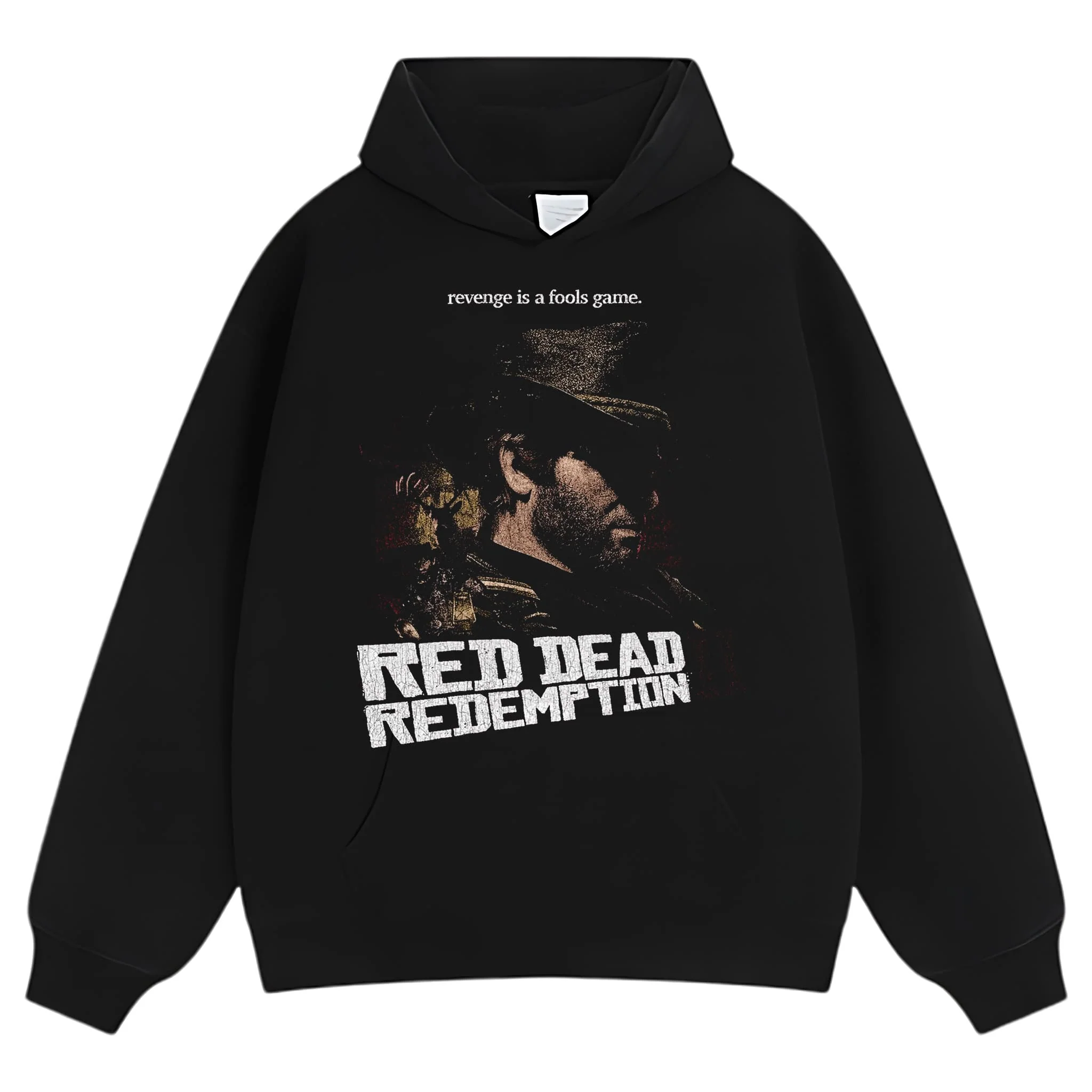RED DEAD REDEMPTION TANK TOP & TEE & LONG SLEEVE & LAYERED LS & HOODIE - Image 7