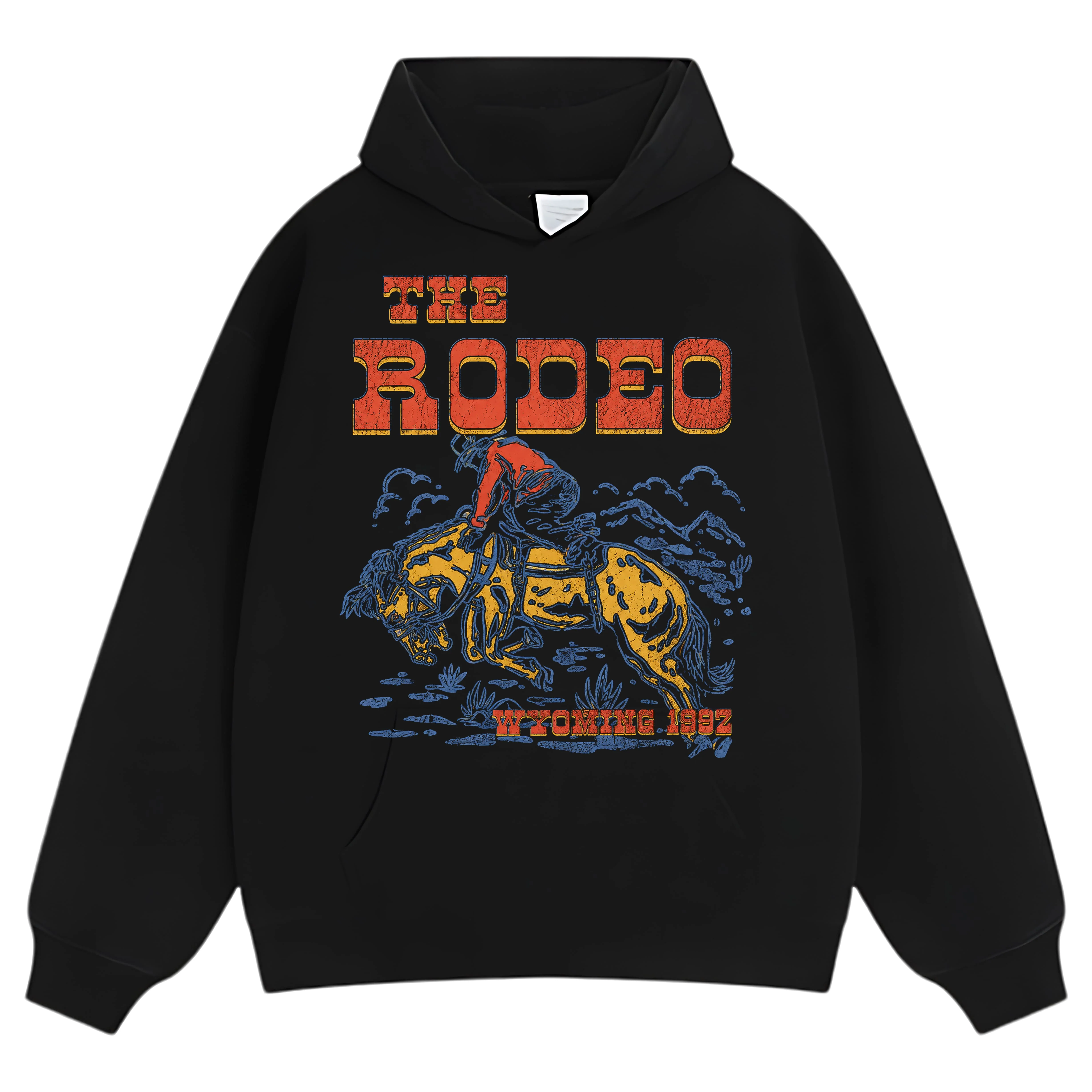 RETRO COWBOY RODEO SHIRT WESTERN TANK TOP & TEE & LONG SLEEVE & LAYERED LS & HOODIE - Image 10